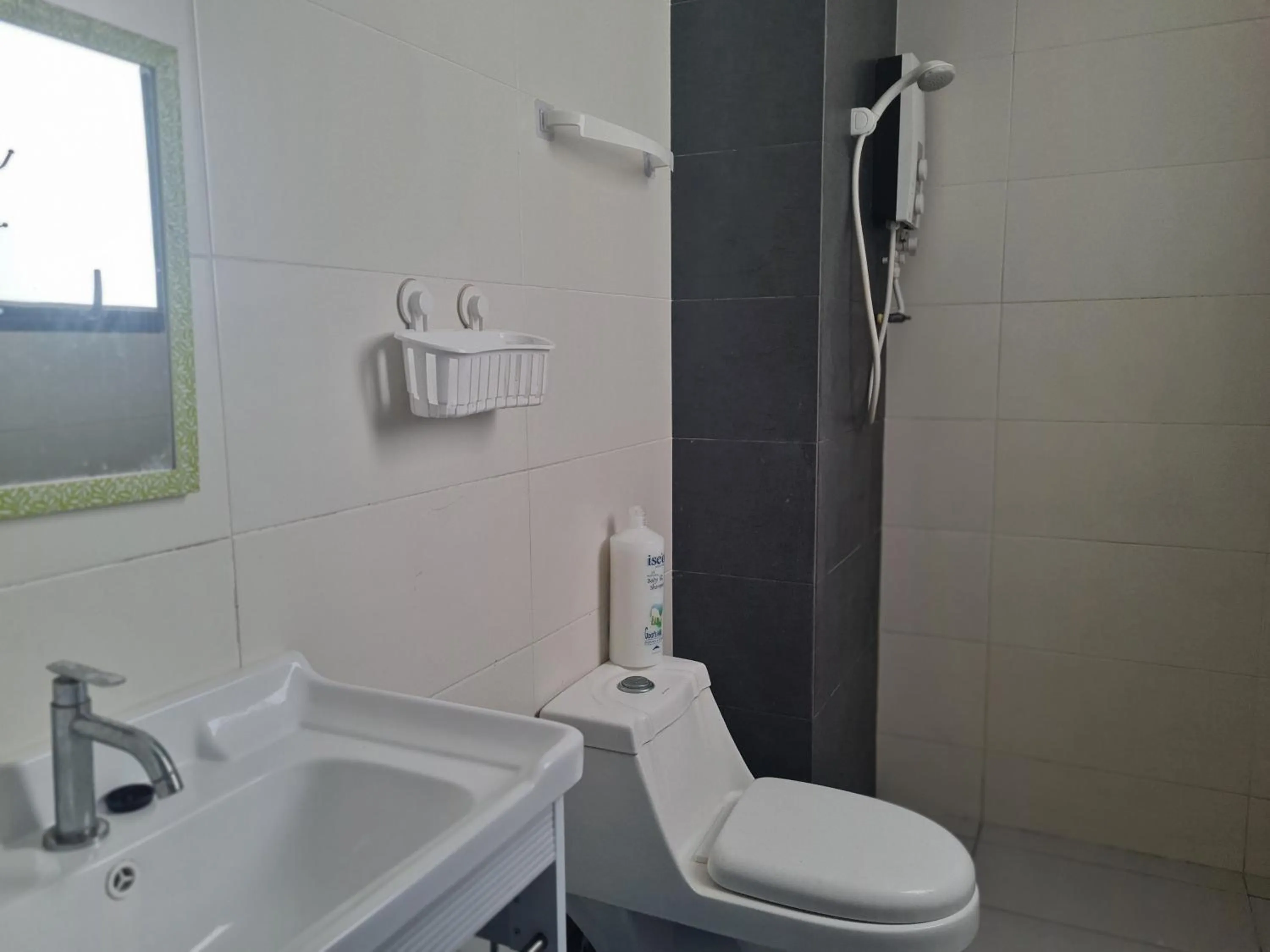 Shower in Prestige Sky Riverfront