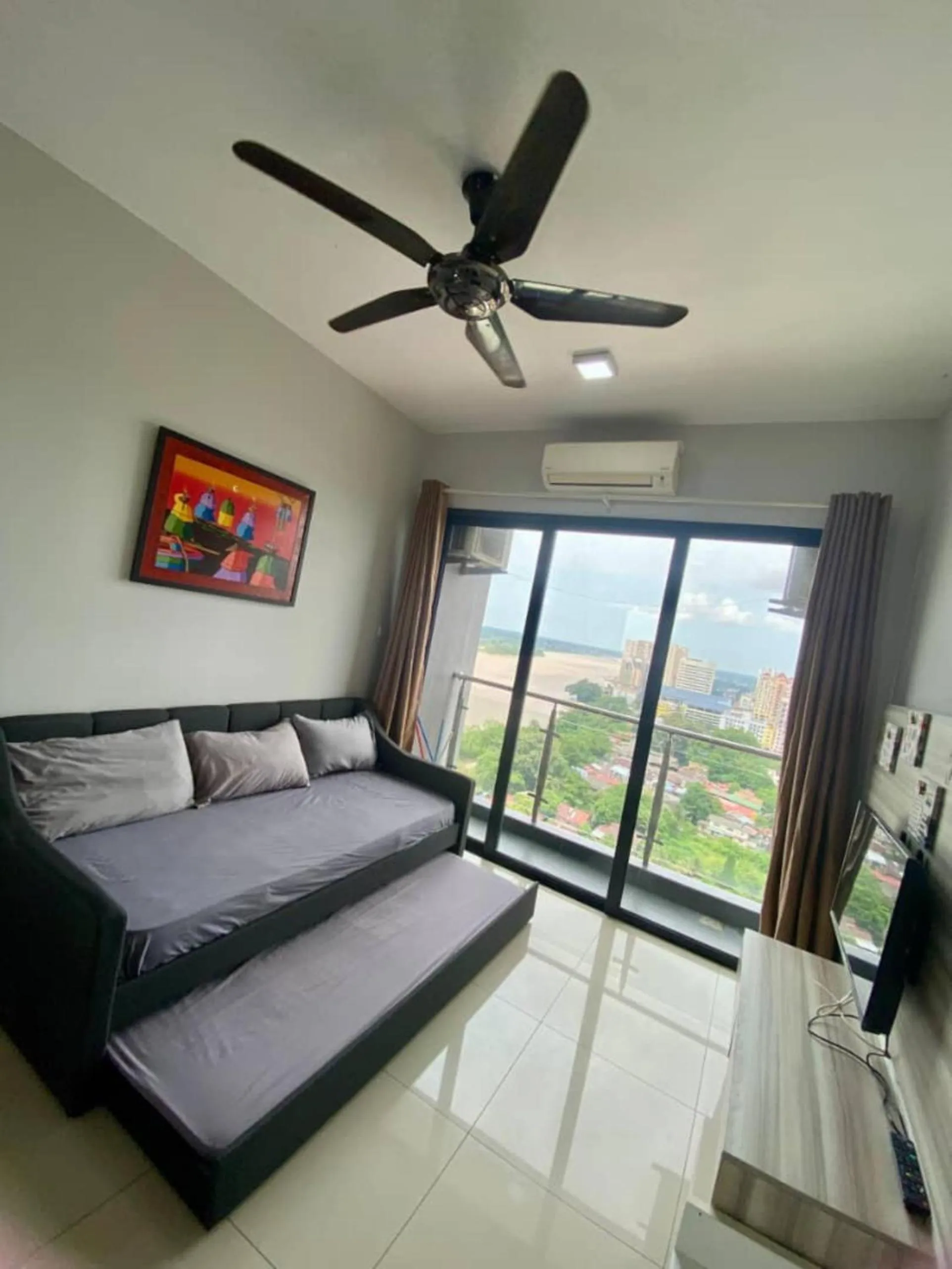 Bed in Prestige Sky Riverfront