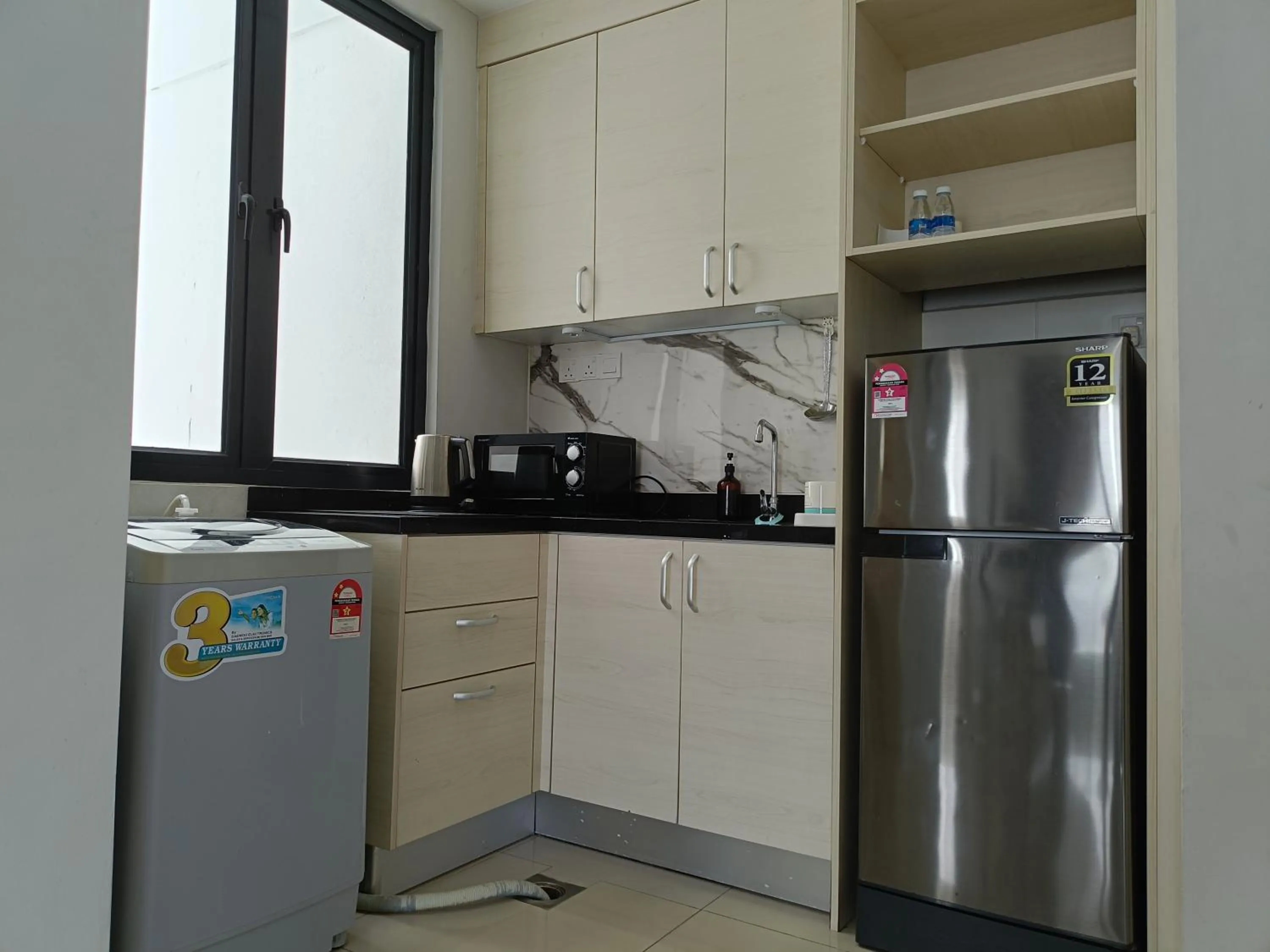 kitchen in Prestige Sky Riverfront