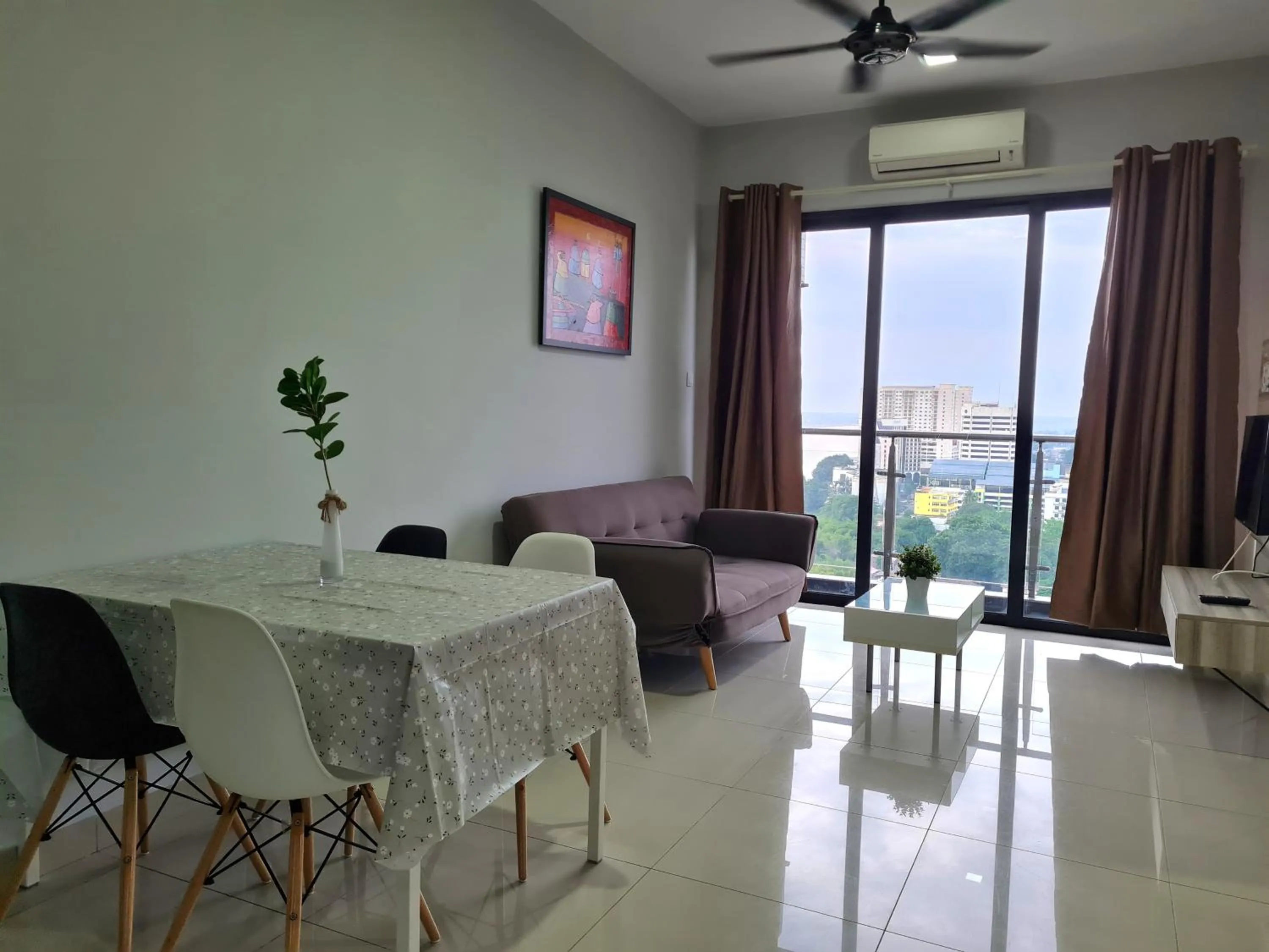 TV and multimedia in Prestige Sky Riverfront