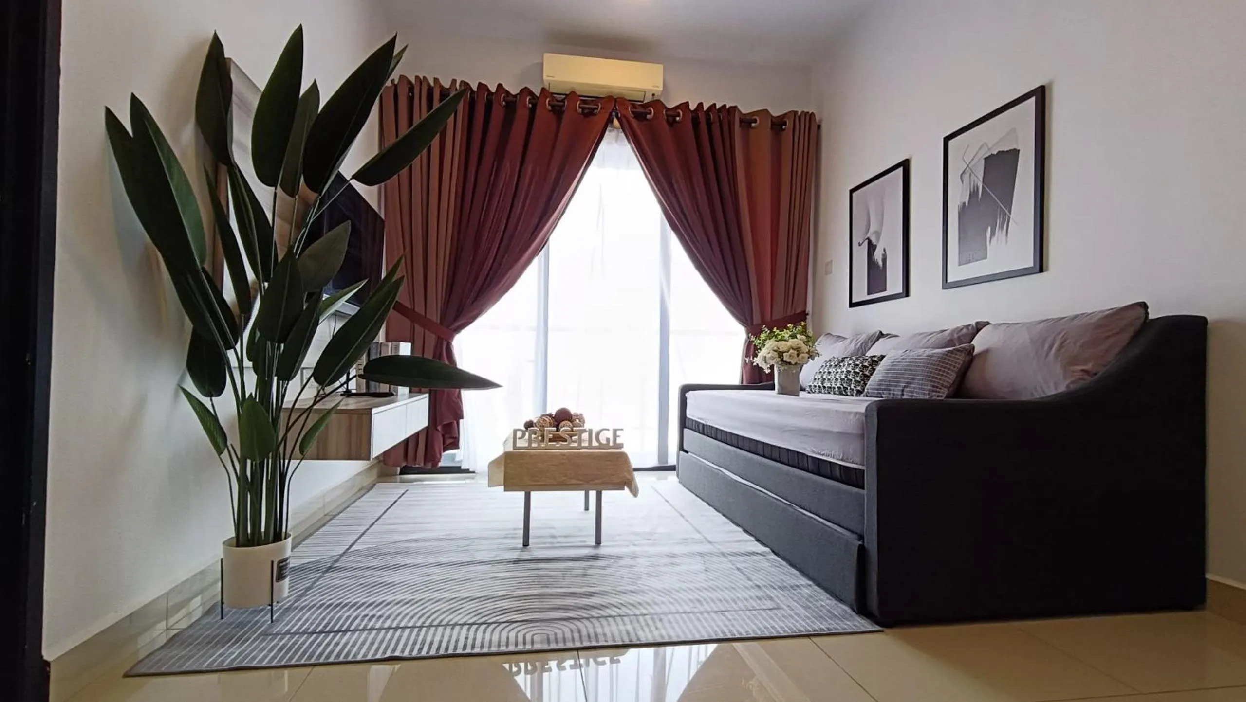 Apartment in Prestige Sky Riverfront