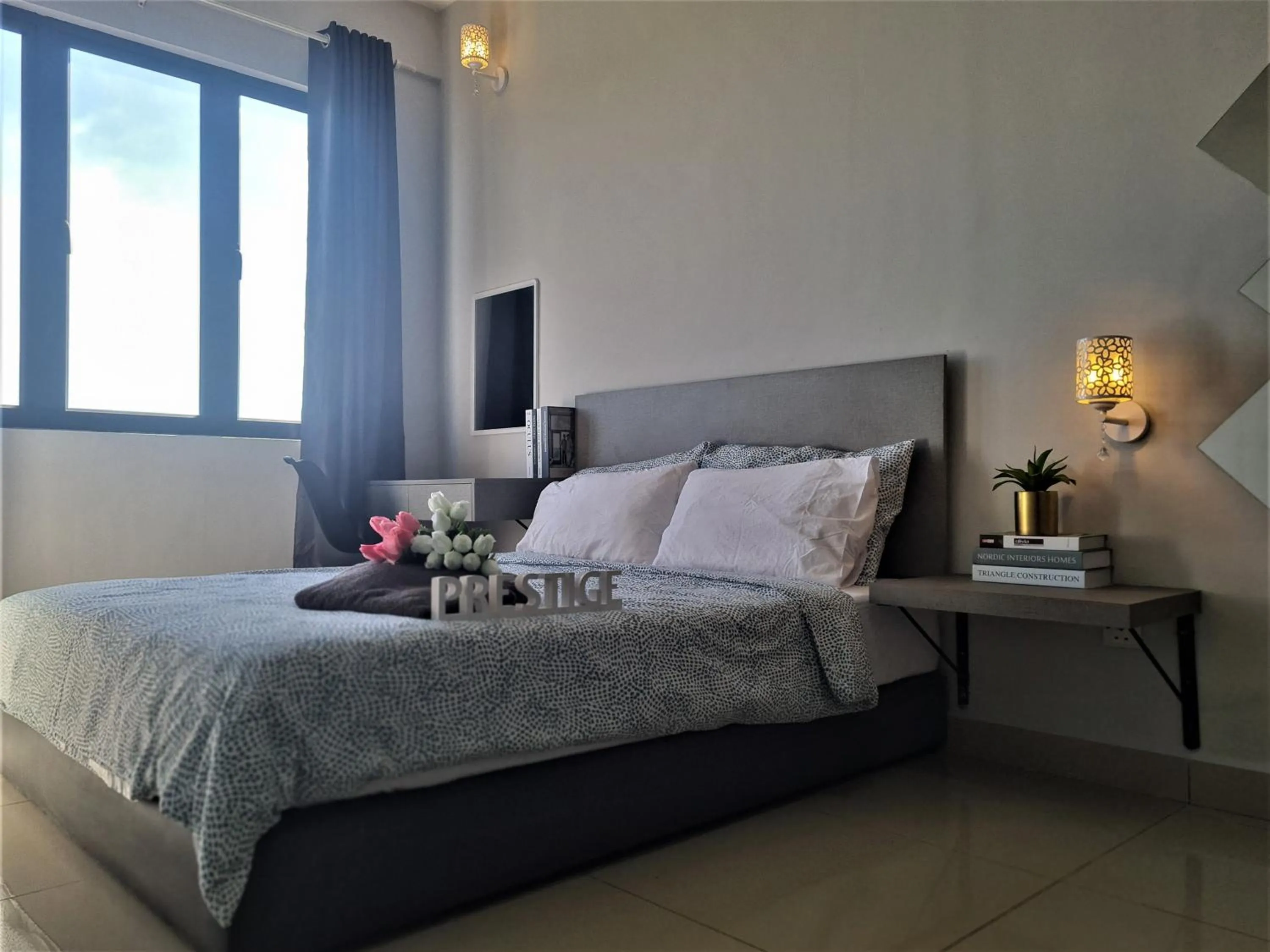 Bed in Prestige Sky Riverfront