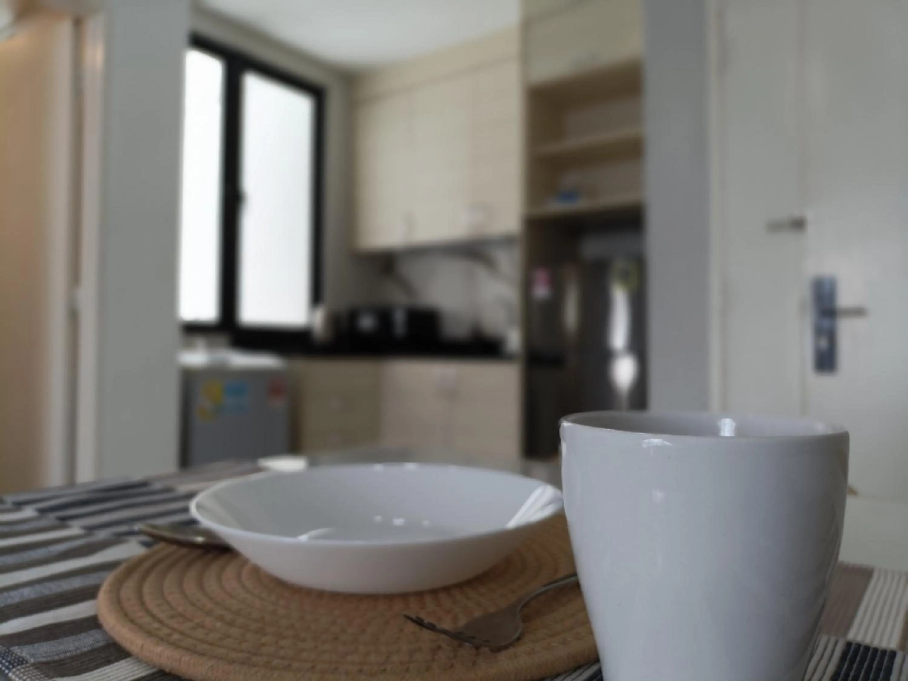 kitchen in Prestige Sky Riverfront