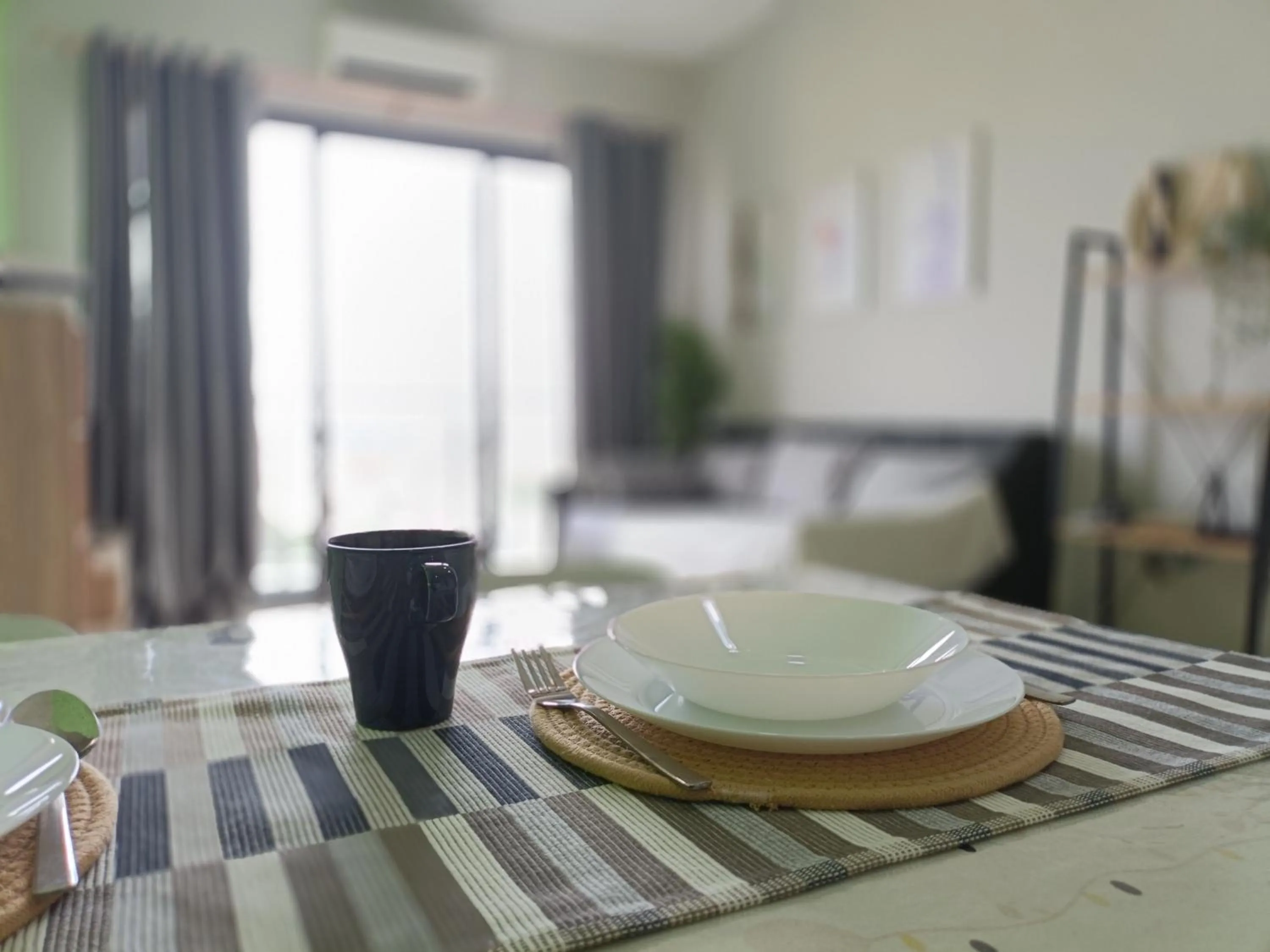 Living room in Prestige Sky Riverfront