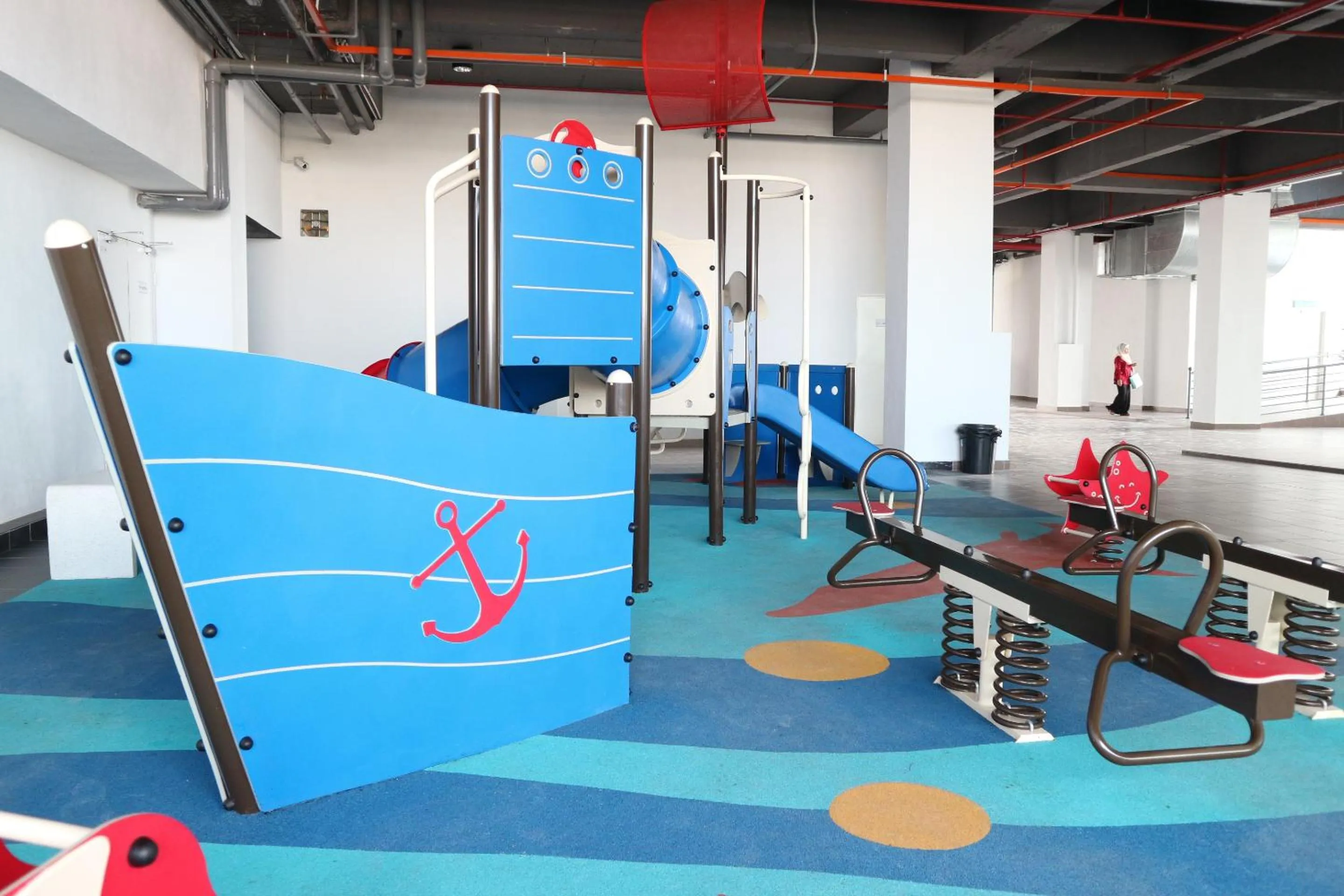 Children play ground in Prestige Sky Riverfront