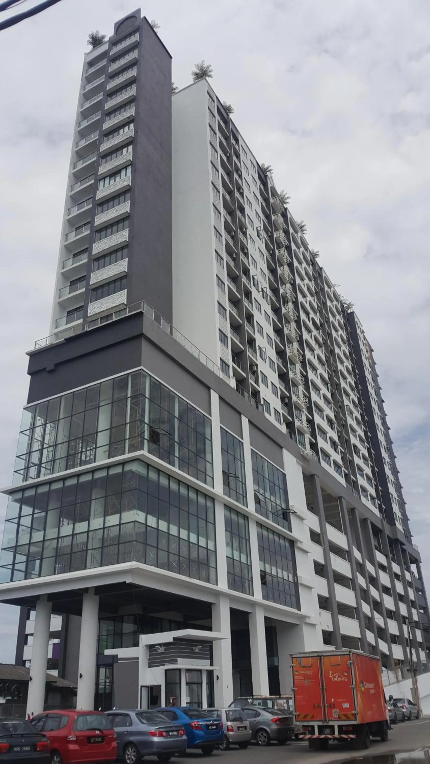 Property building in Prestige Sky Riverfront