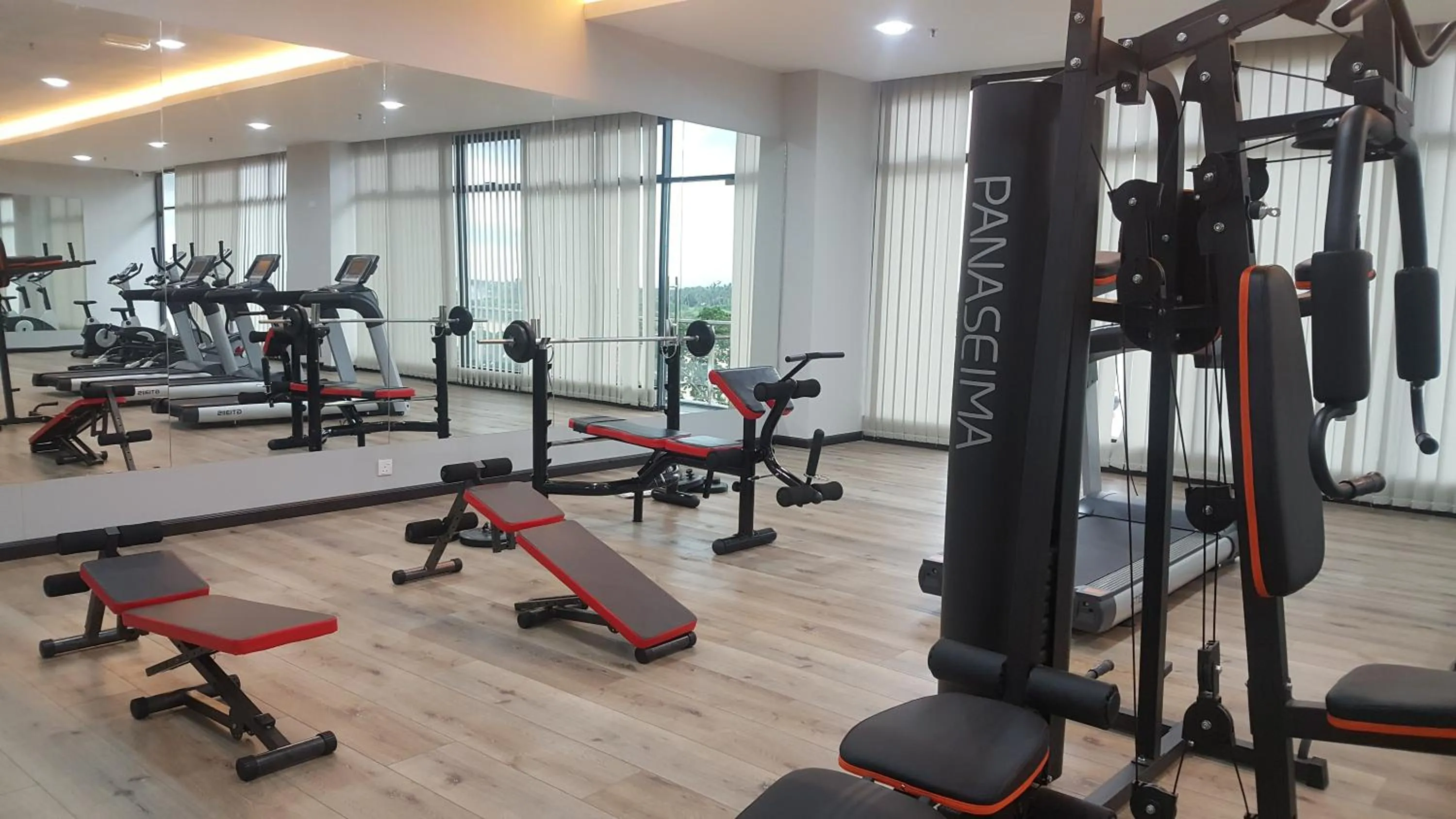 Fitness centre/facilities in Prestige Sky Riverfront
