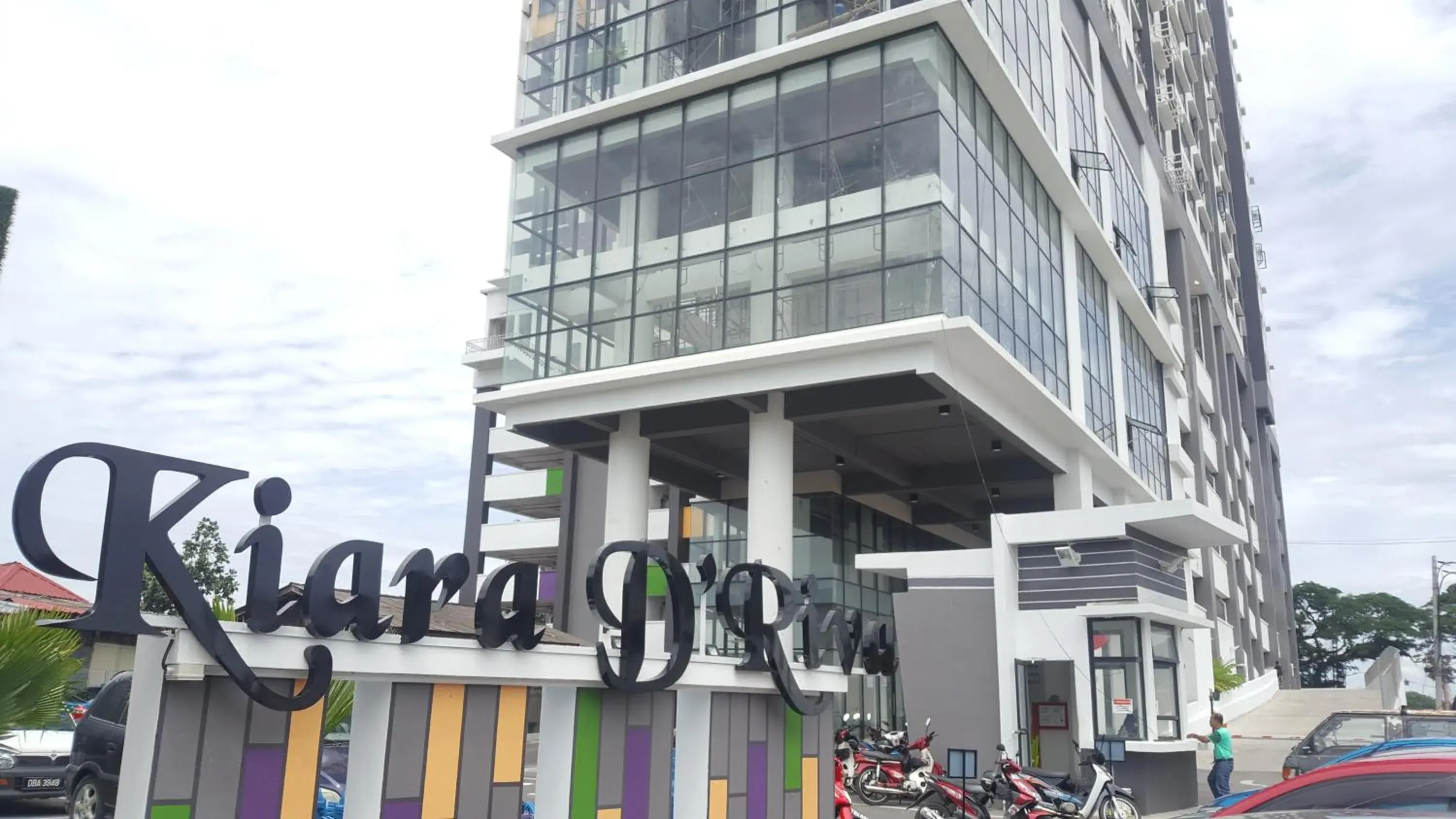 Property building in Prestige Sky Riverfront Property building in Prestige Sky Riverfront