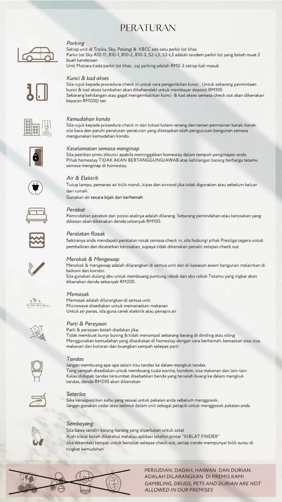 Logo/Certificate/Sign in Prestige Sky Riverfront Logo/Certificate/Sign in Prestige Sky Riverfront