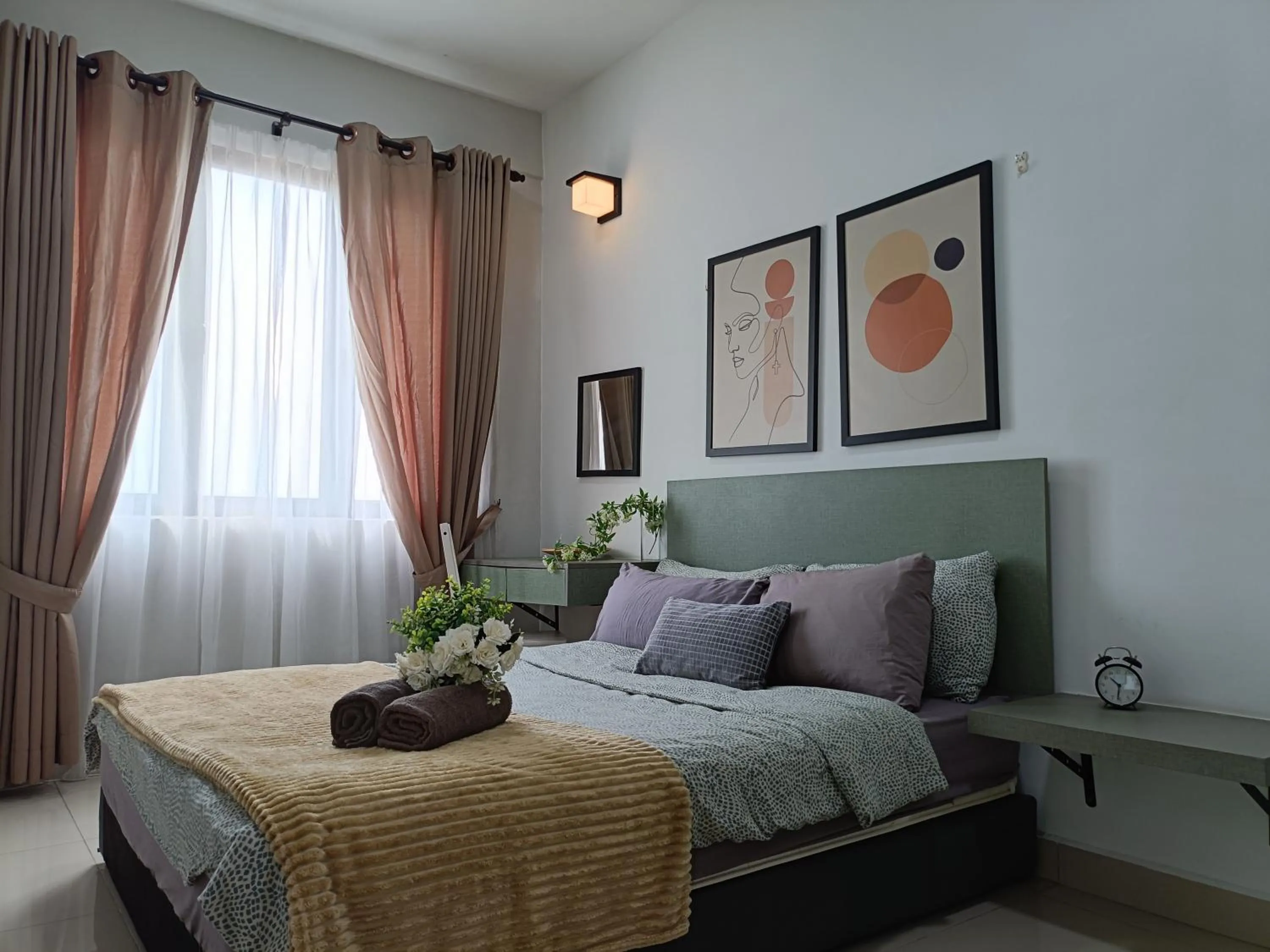 Bedroom, Bed in Prestige Sky Riverfront