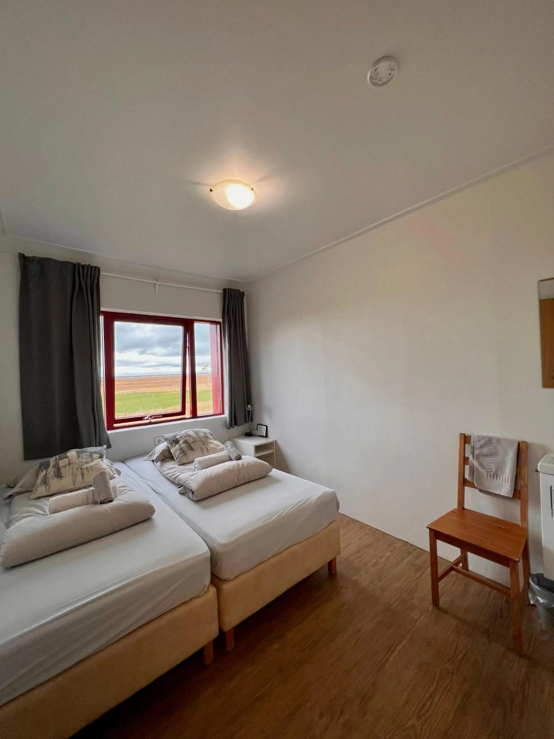 Bedroom, Bed in Guesthouse Nypugardar