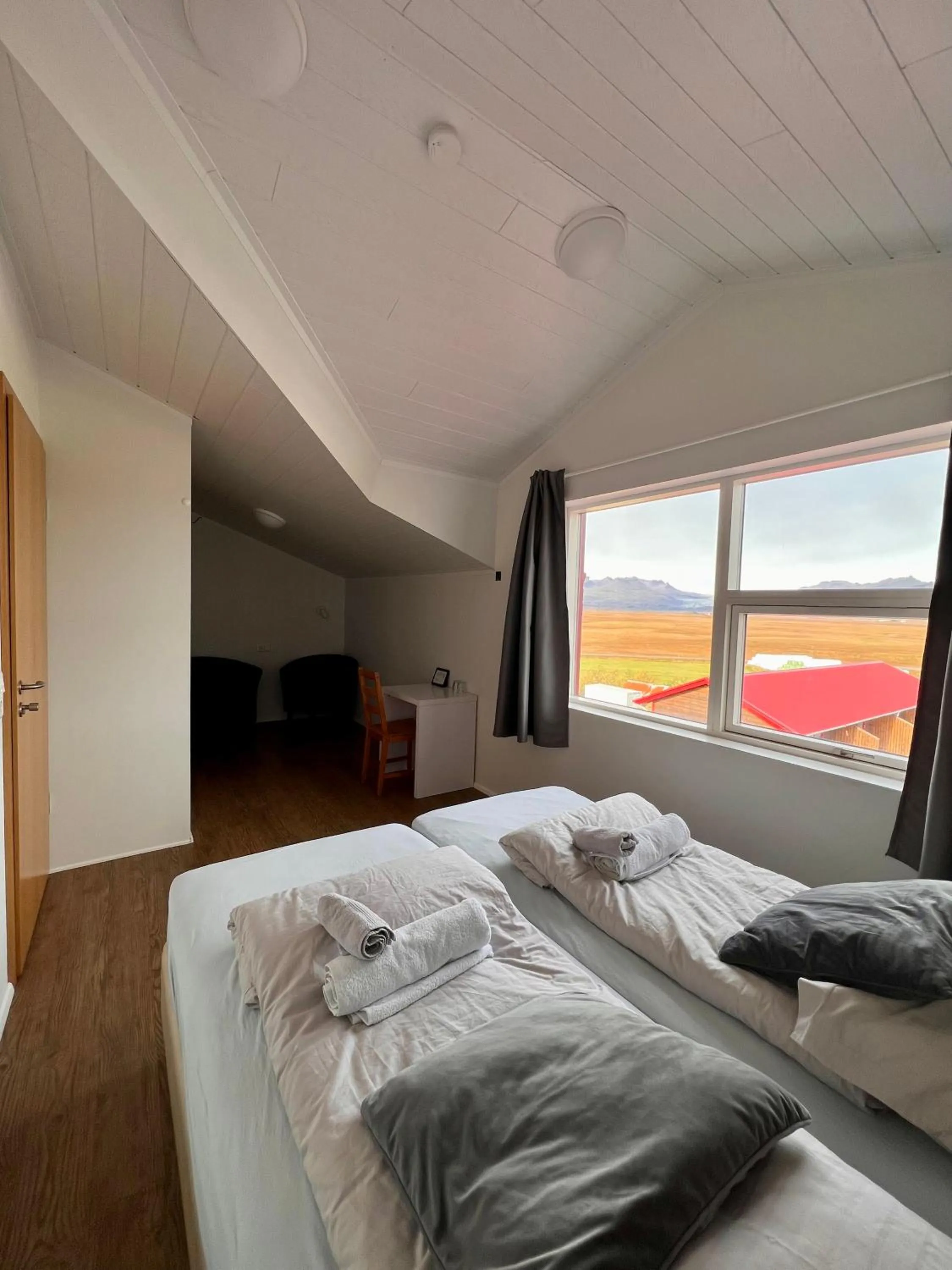 Bedroom, Bed in Guesthouse Nypugardar