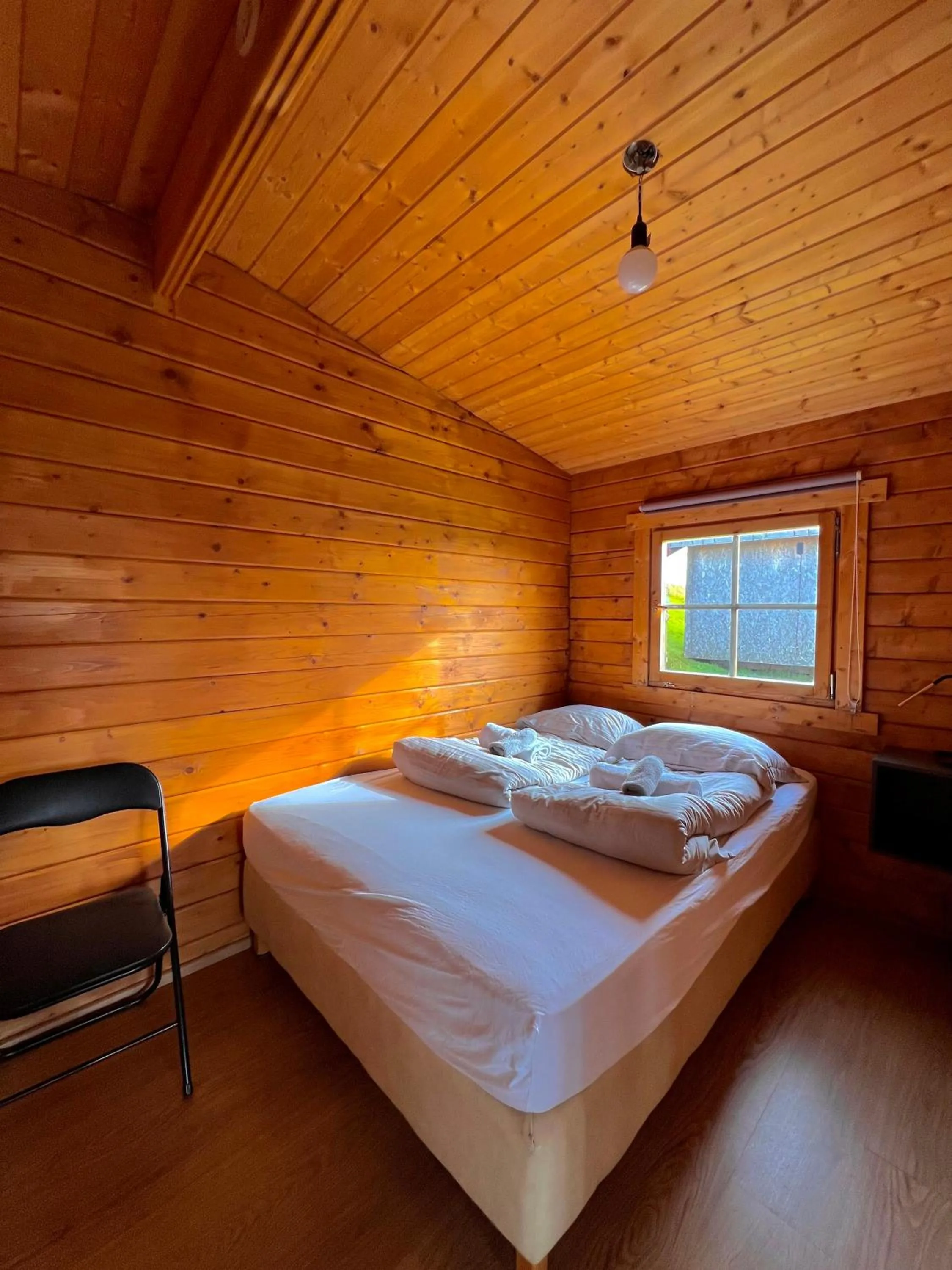 Bedroom, Bed in Guesthouse Nypugardar