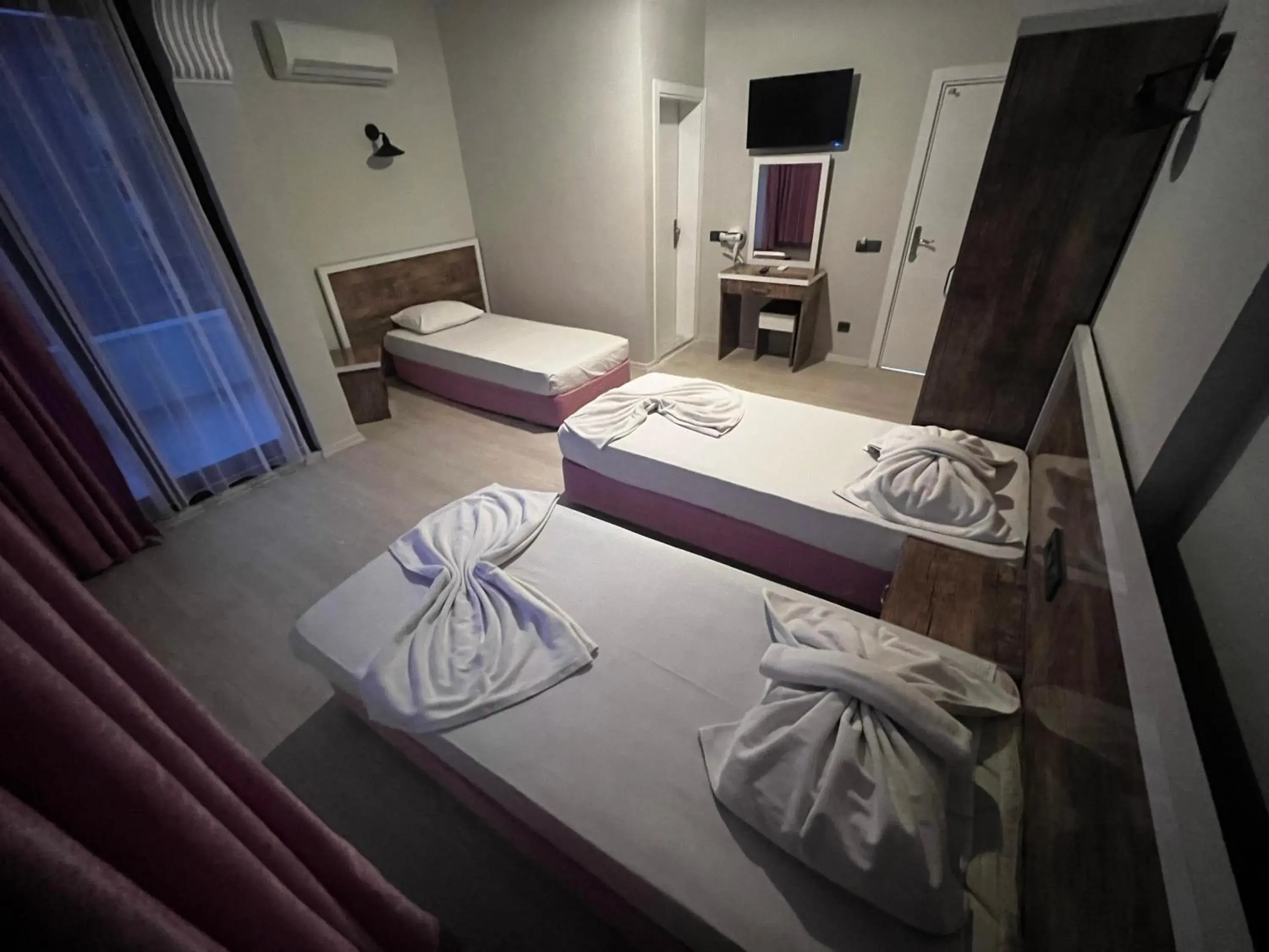 Bed in Best Alanya Hotel Bed in Best Alanya Hotel