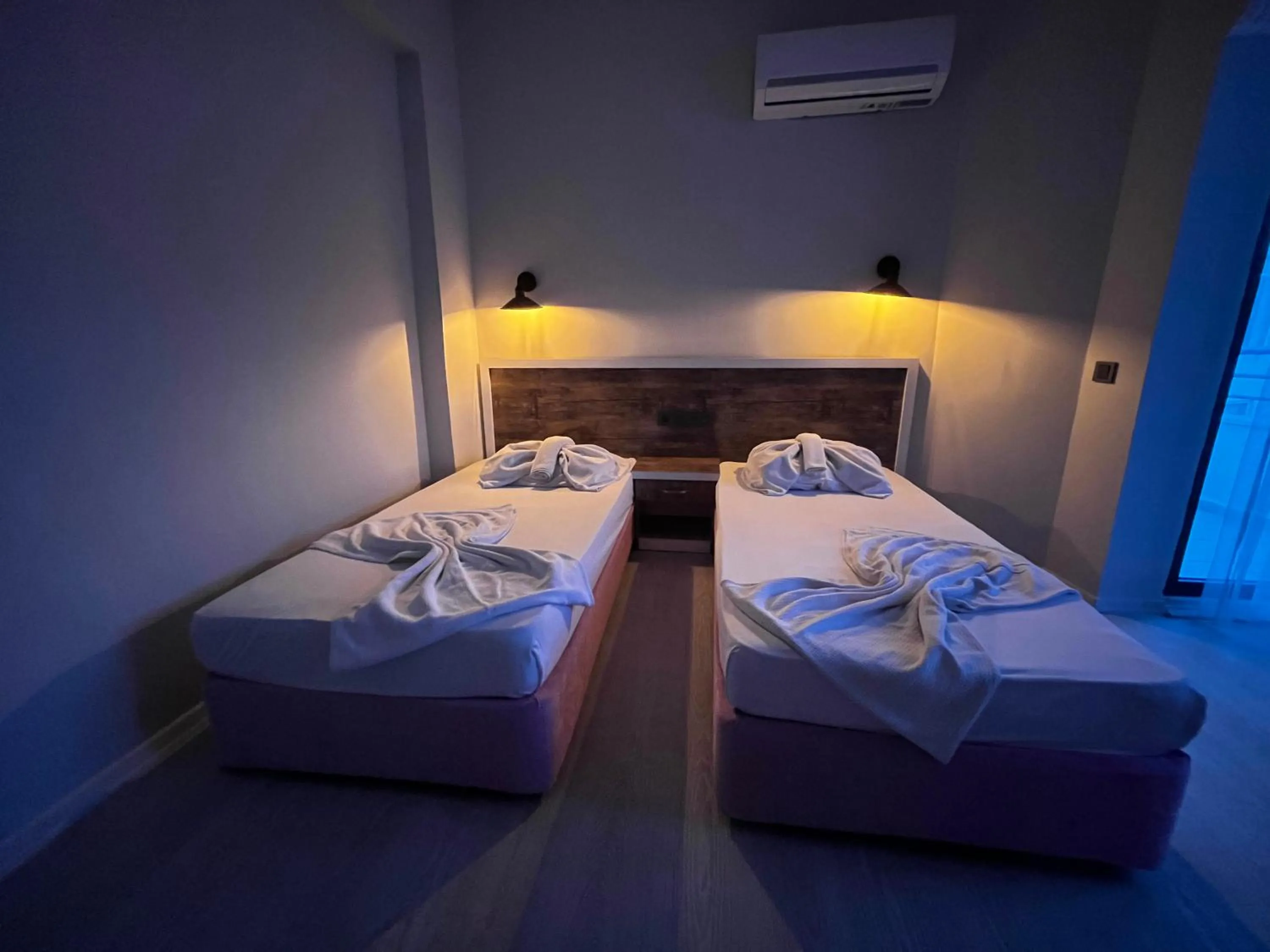 Bed in Best Alanya Hotel