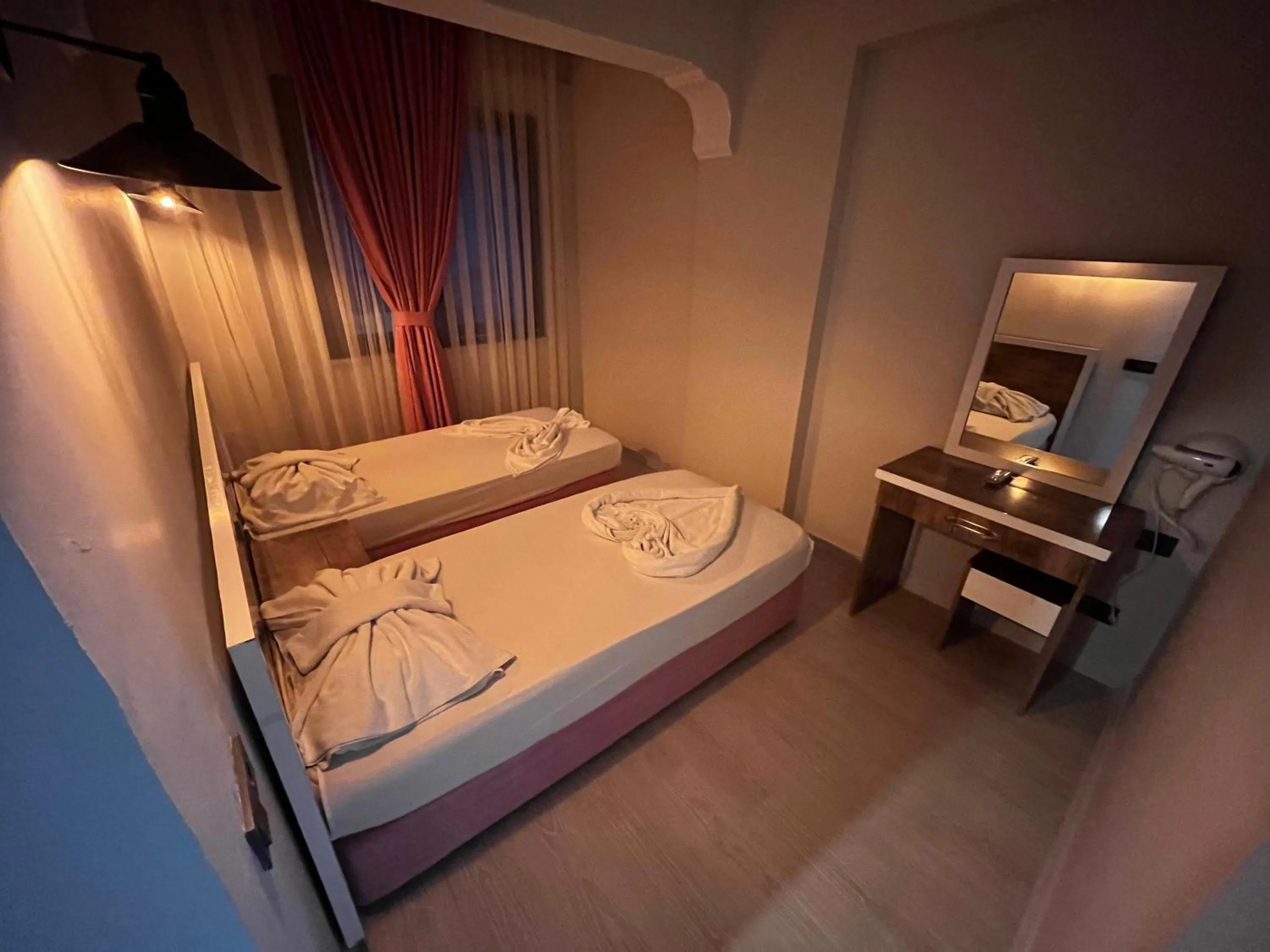 Bed in Best Alanya Hotel