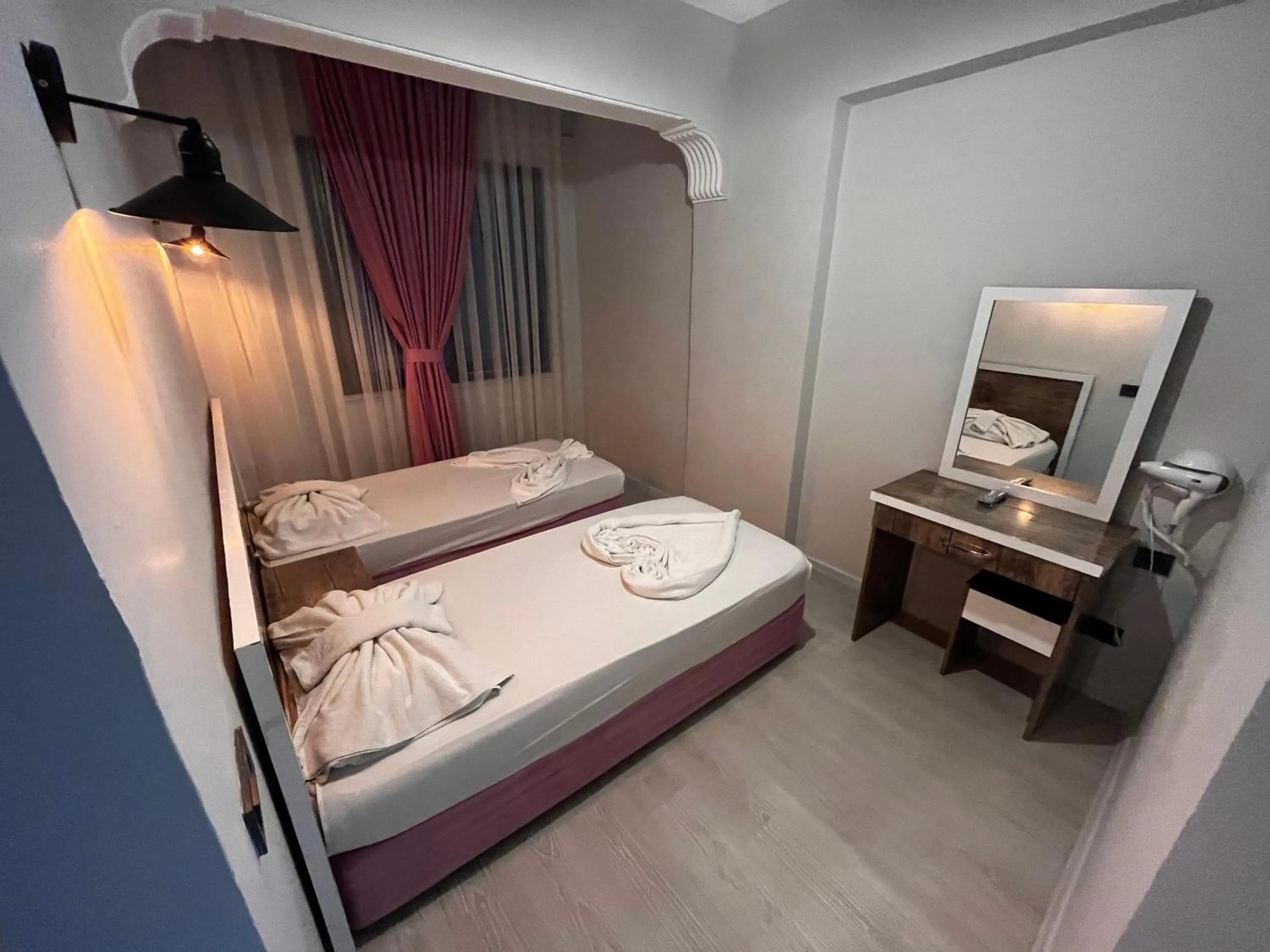 Bed in Best Alanya Hotel