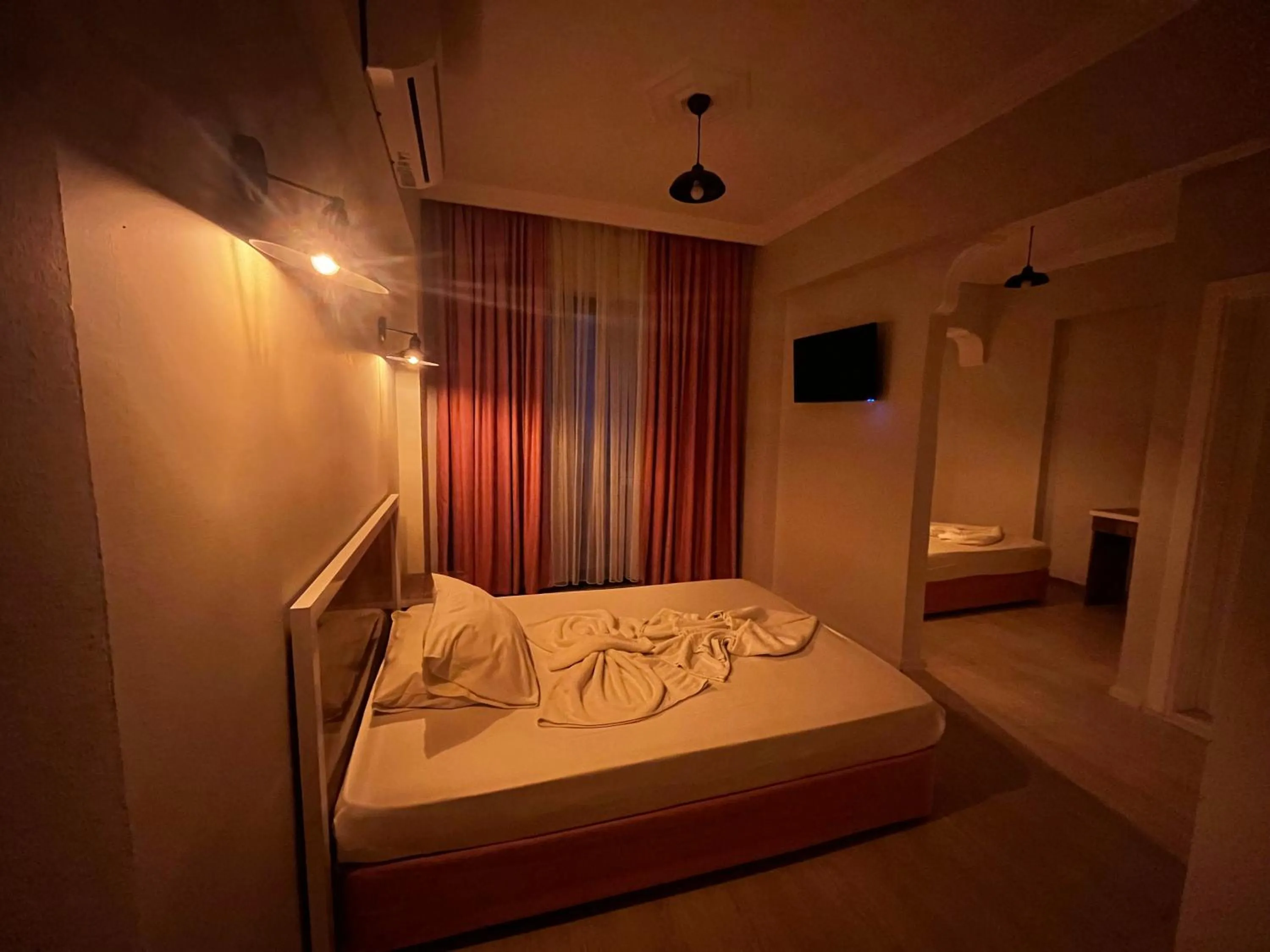 Bed in Best Alanya Hotel