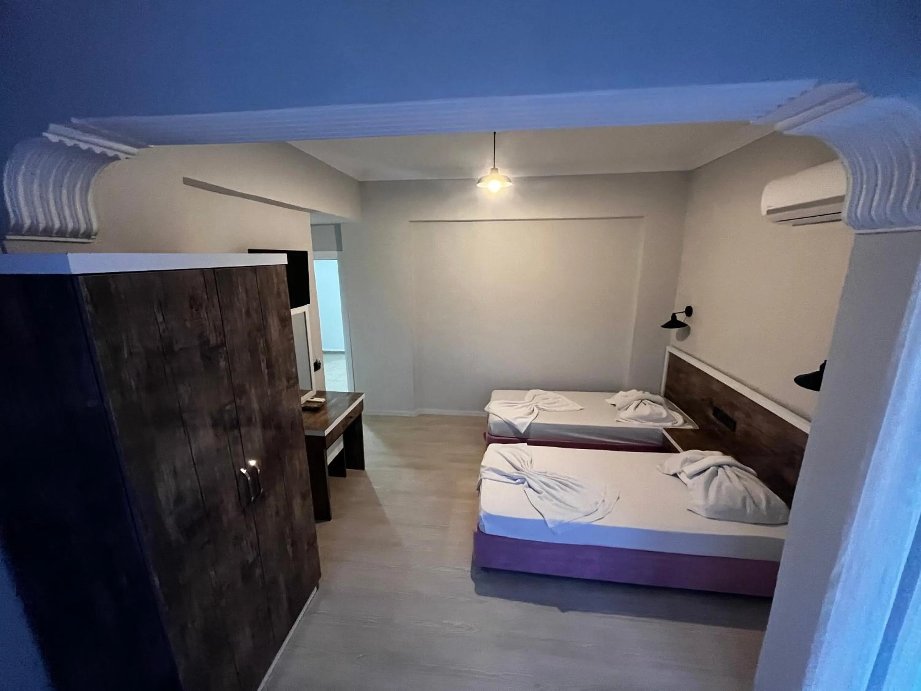 Bed in Best Alanya Hotel