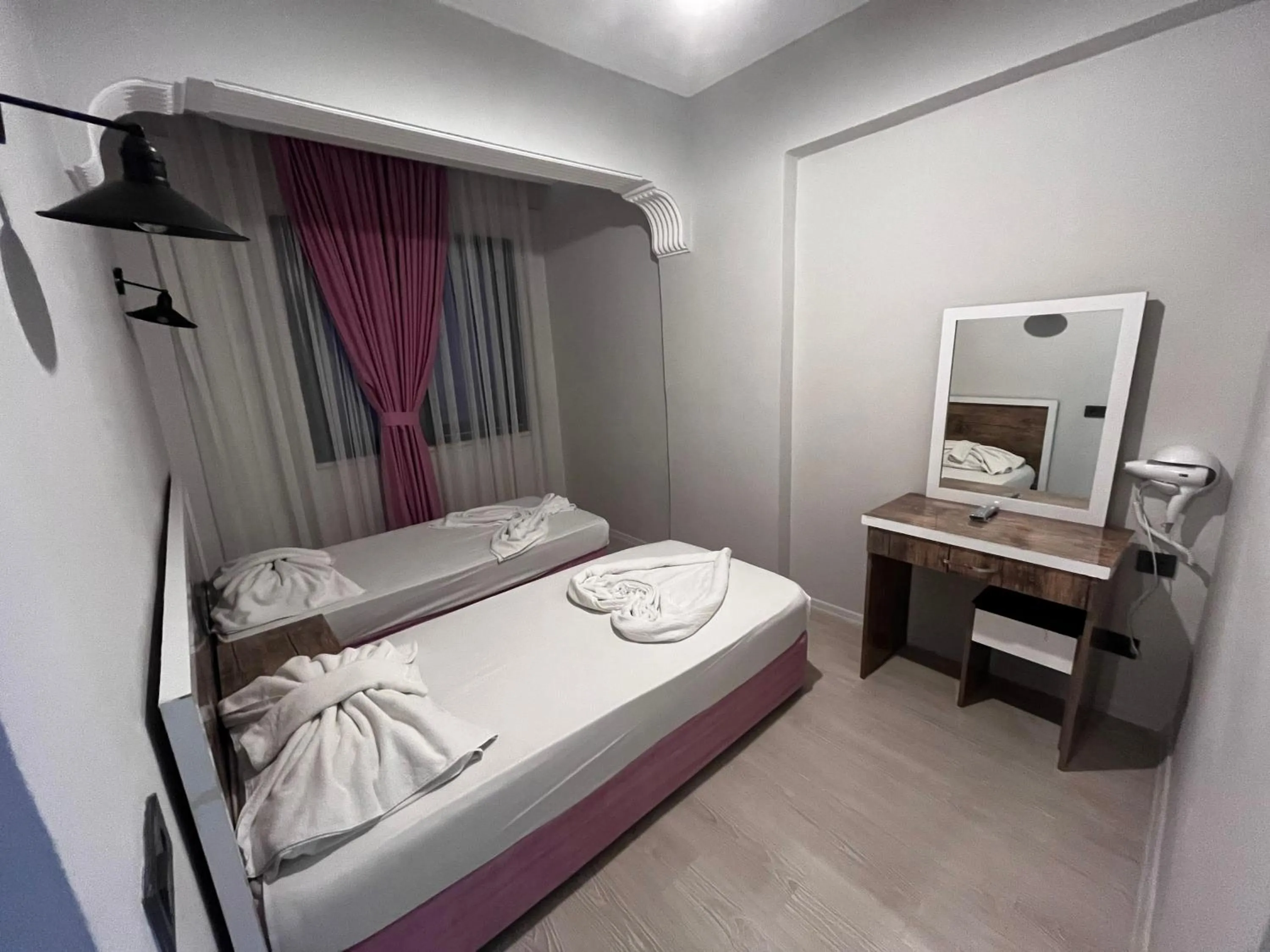 Bed in Best Alanya Hotel