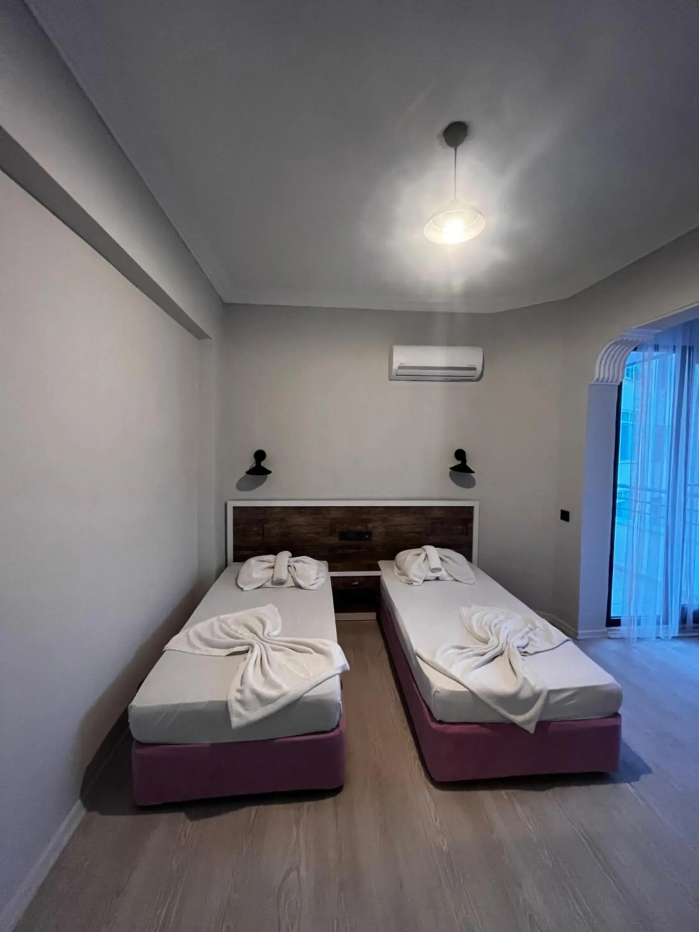 Bed in Best Alanya Hotel Bed in Best Alanya Hotel