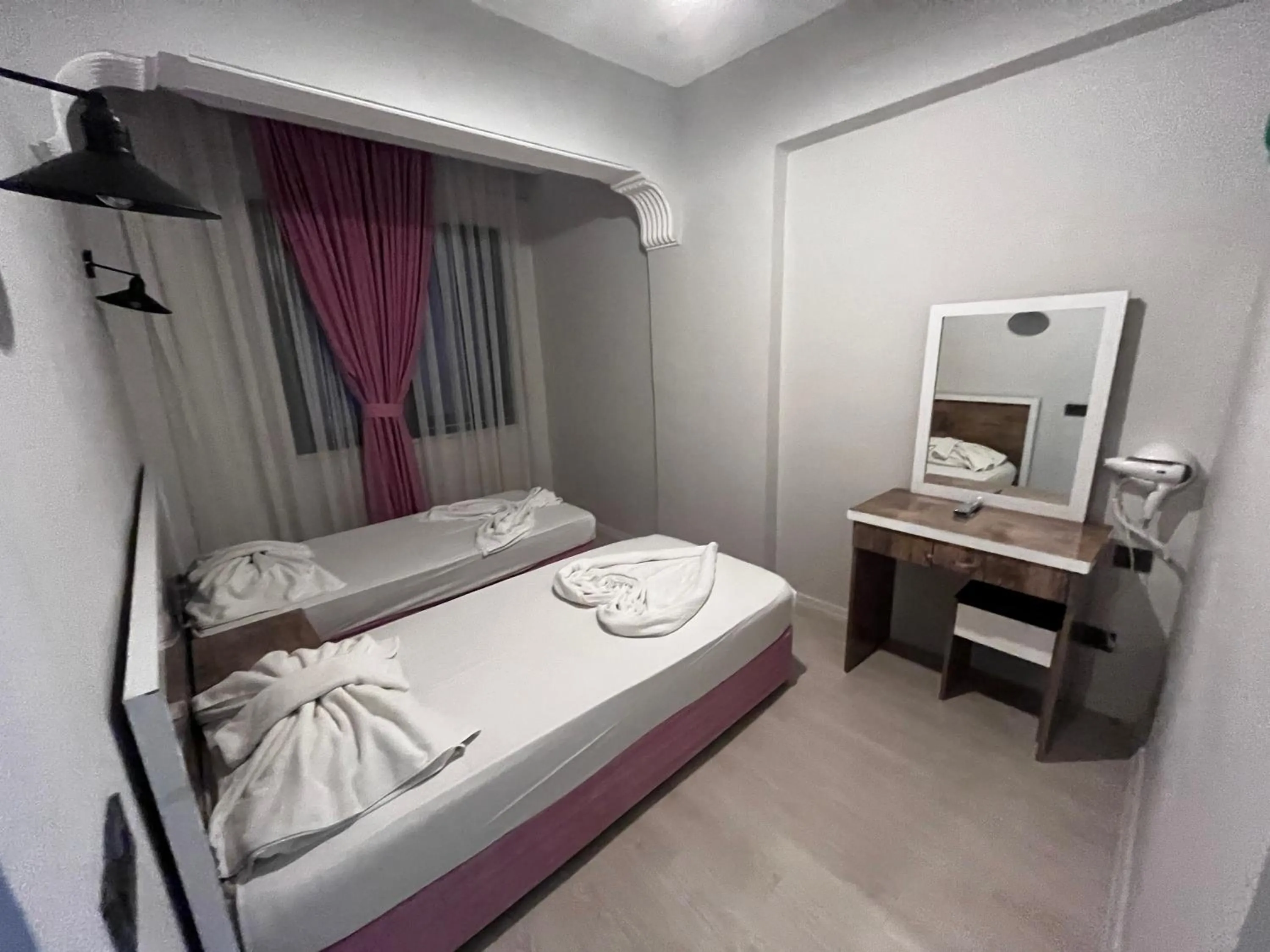 Bed in Best Alanya Hotel