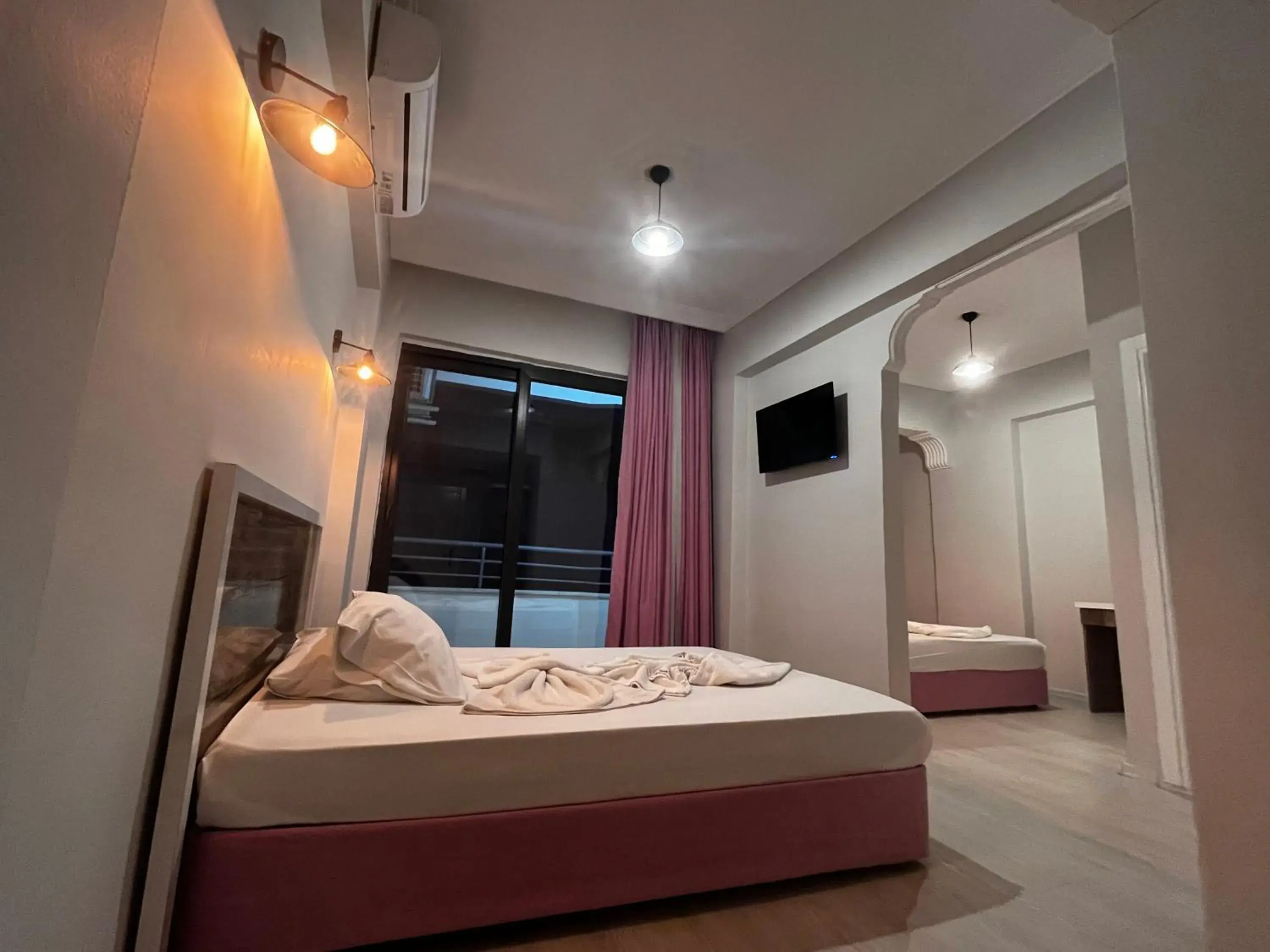 Bed in Best Alanya Hotel Bed in Best Alanya Hotel