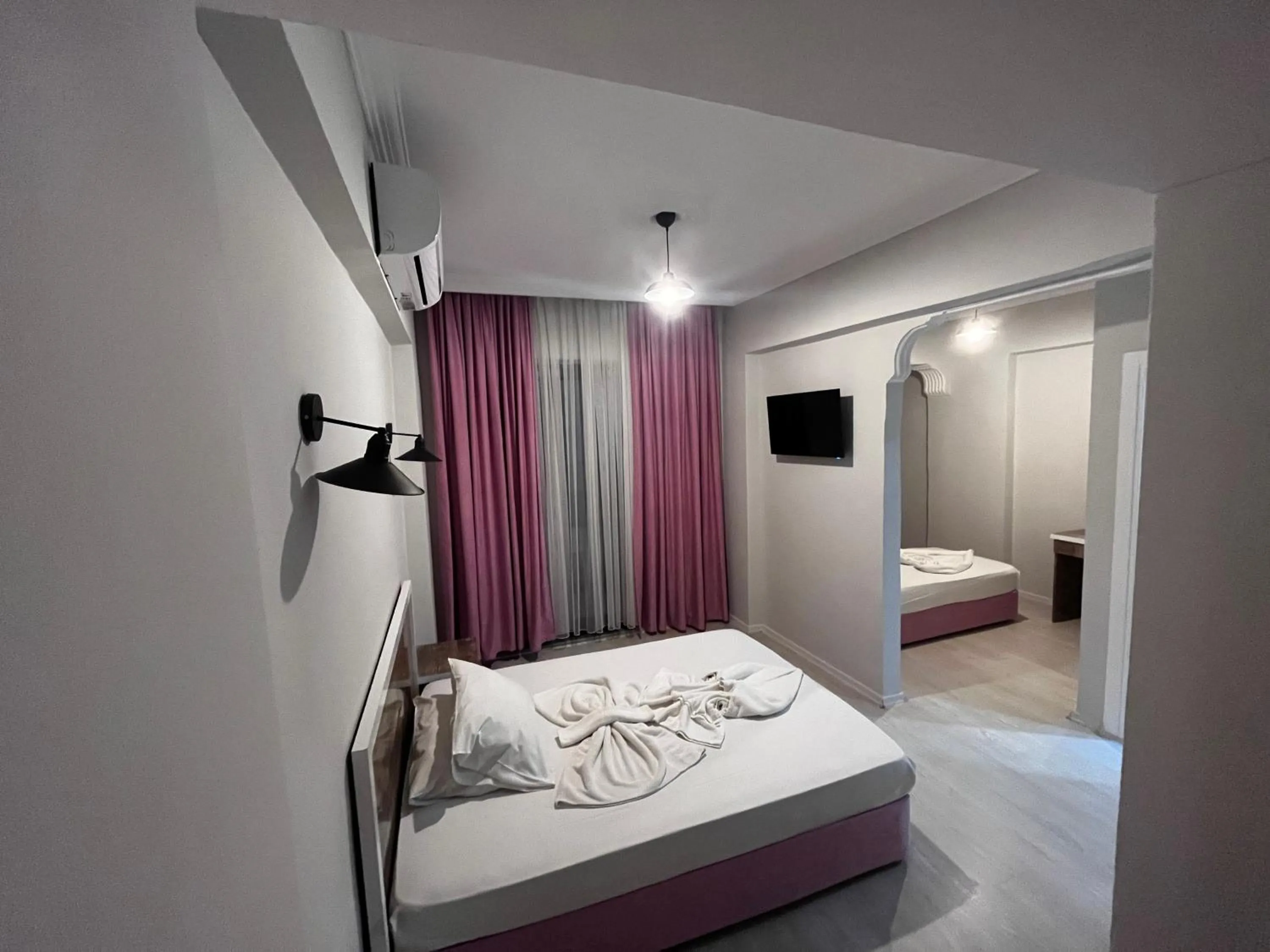 Bed in Best Alanya Hotel