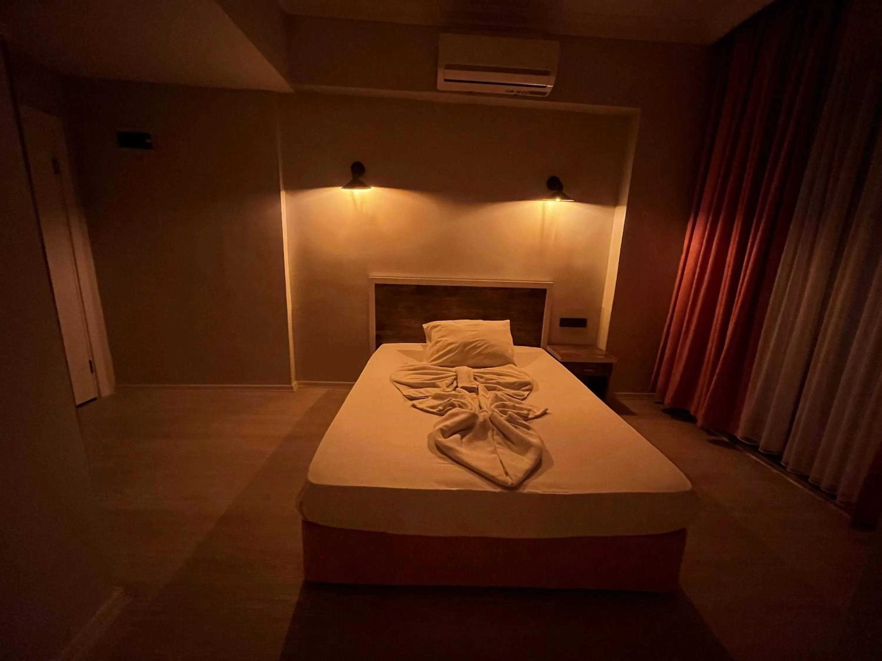 Bed in Best Alanya Hotel