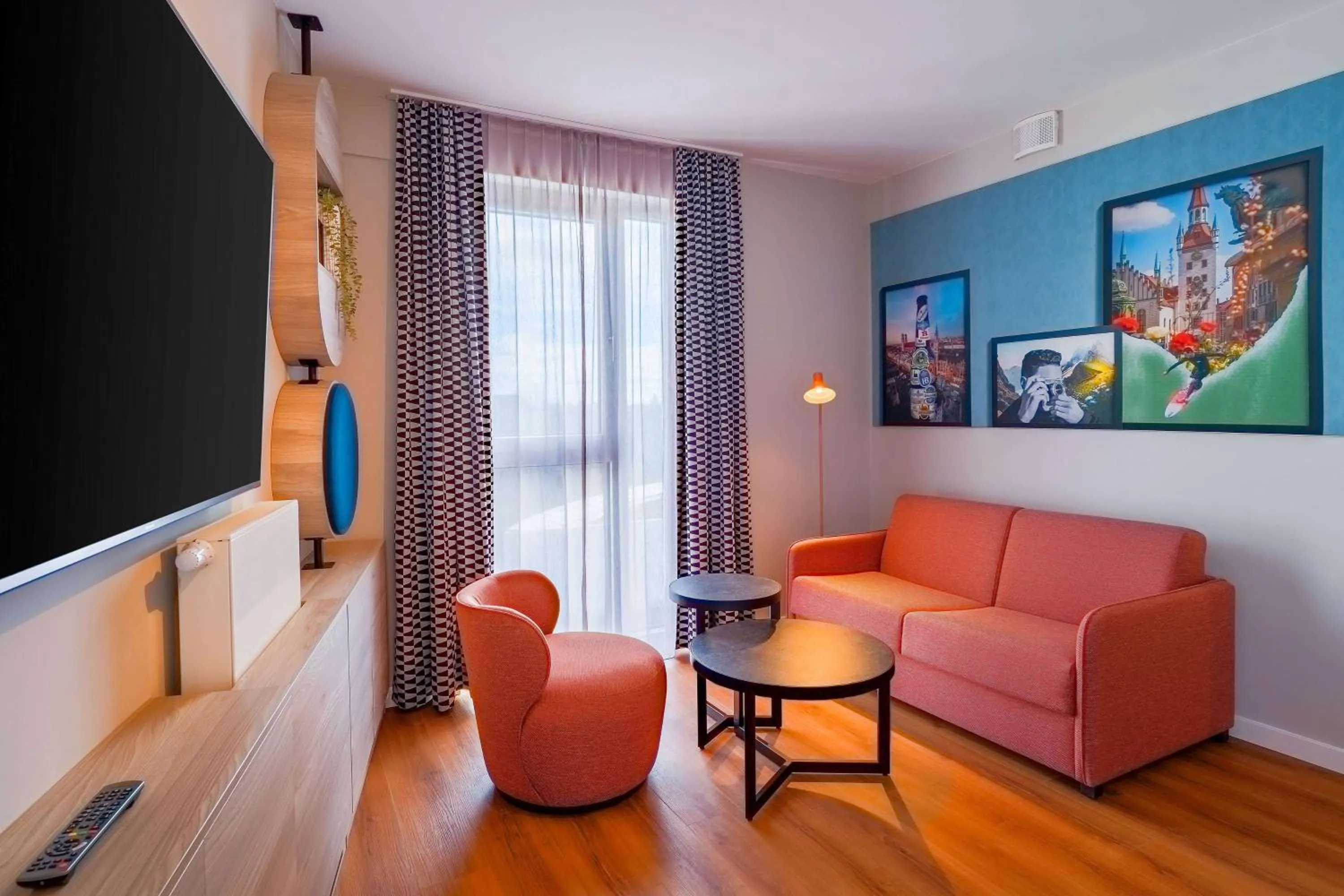 Photo of the whole room in Ramada Encore by Wyndham Munich Messe