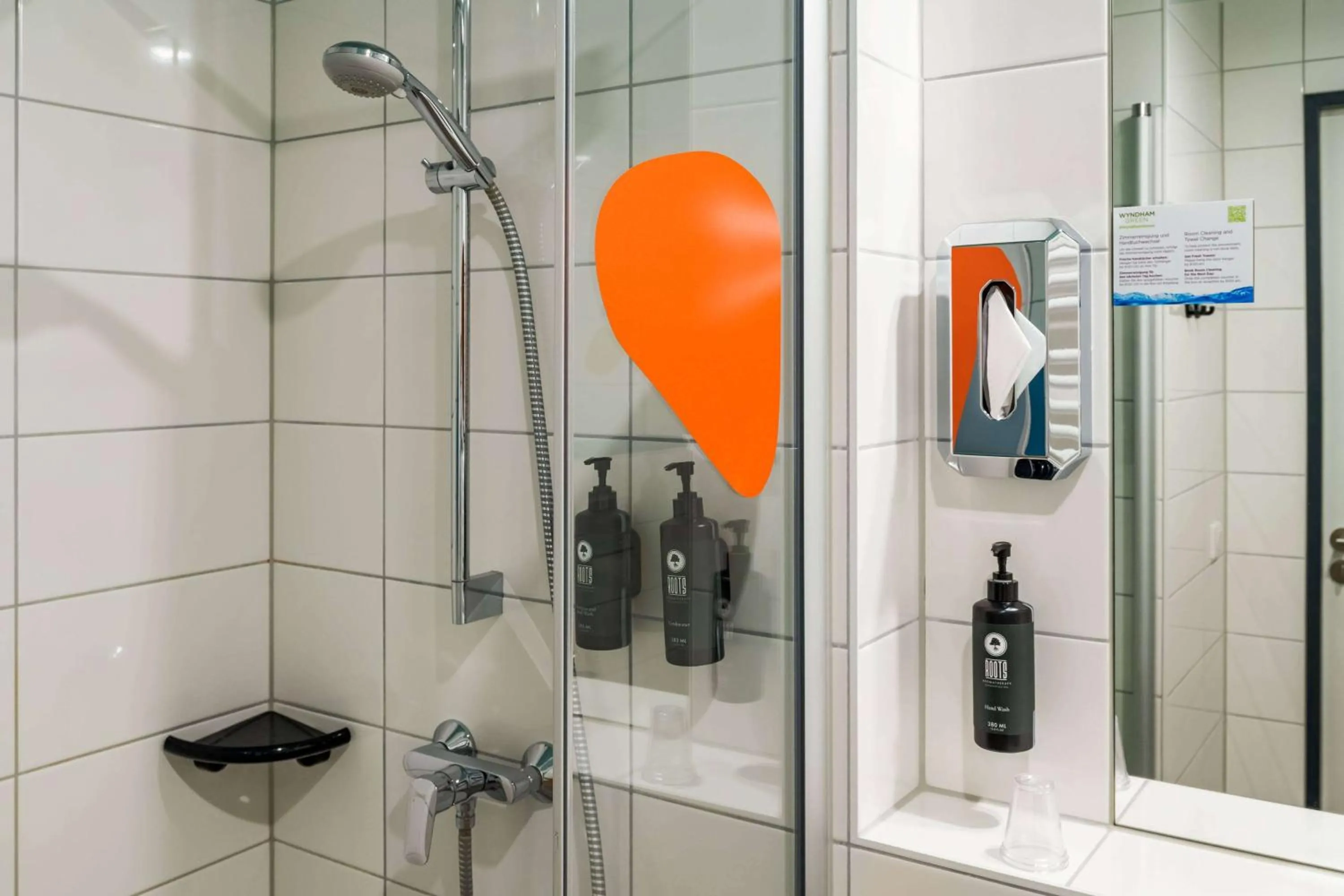 Photo of the whole room in Ramada Encore by Wyndham Munich Messe