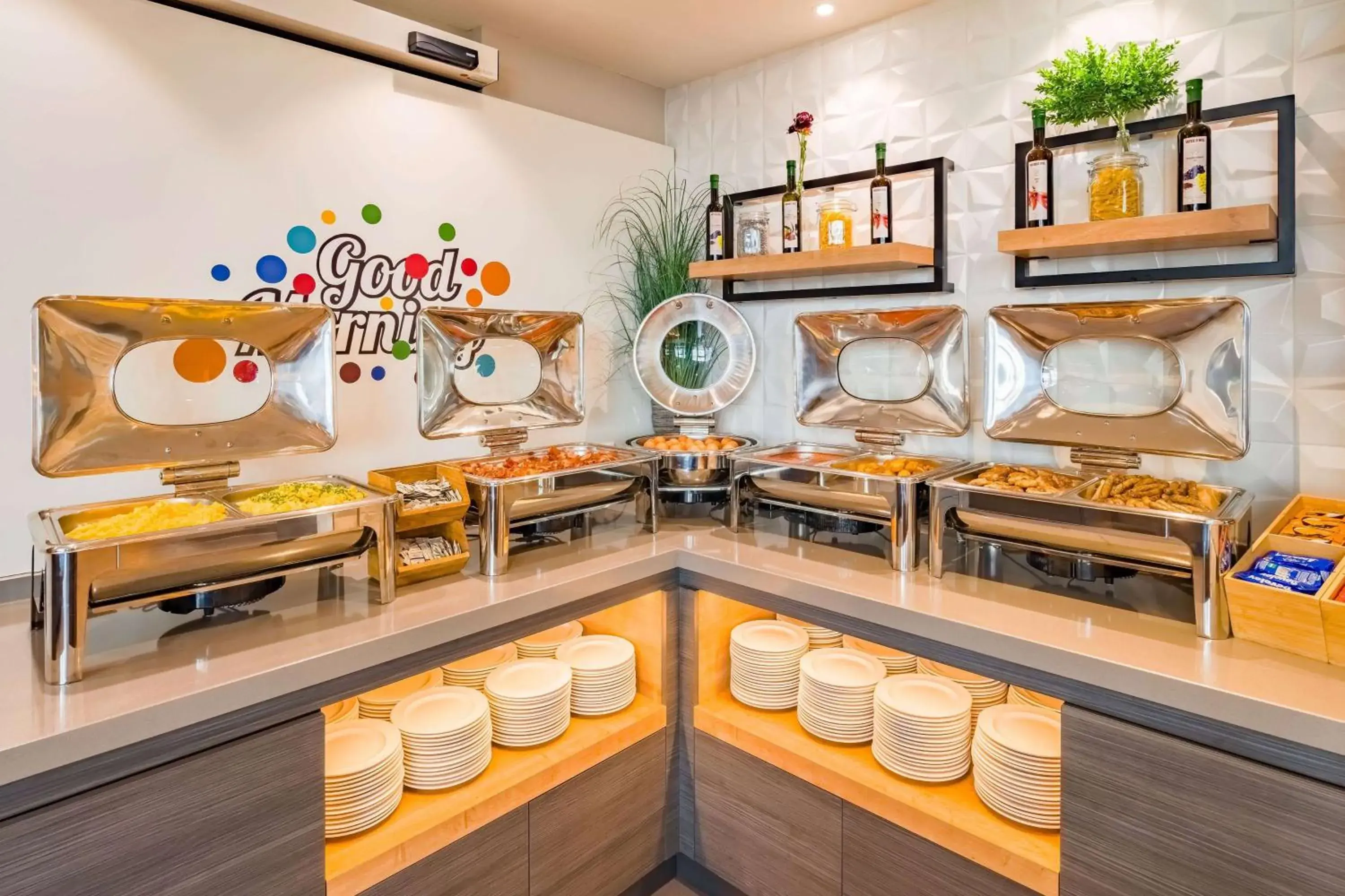Food in Ramada Encore by Wyndham Munich Messe Food in Ramada Encore by Wyndham Munich Messe
