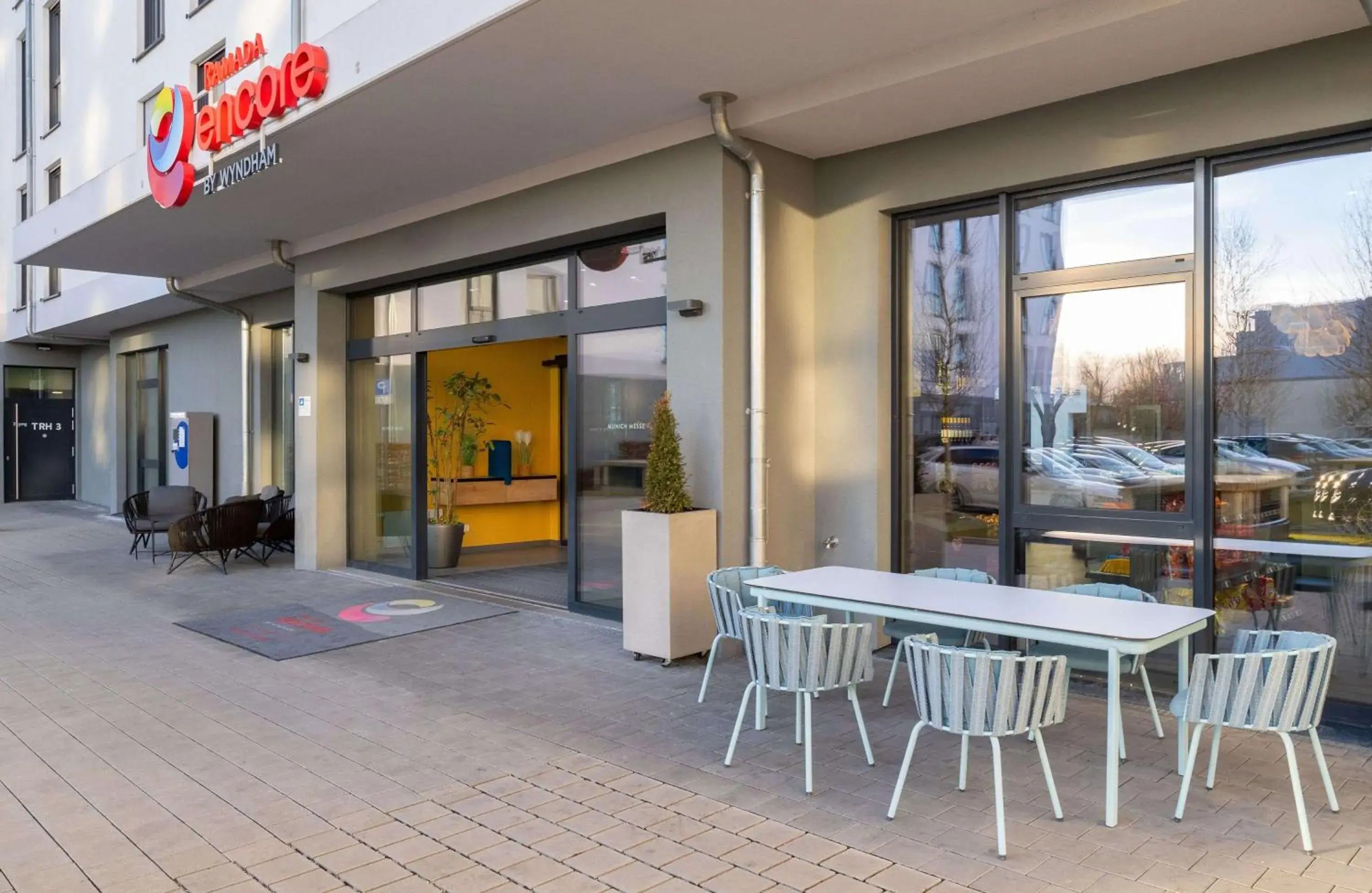 Property building in Ramada Encore by Wyndham Munich Messe Property building in Ramada Encore by Wyndham Munich Messe