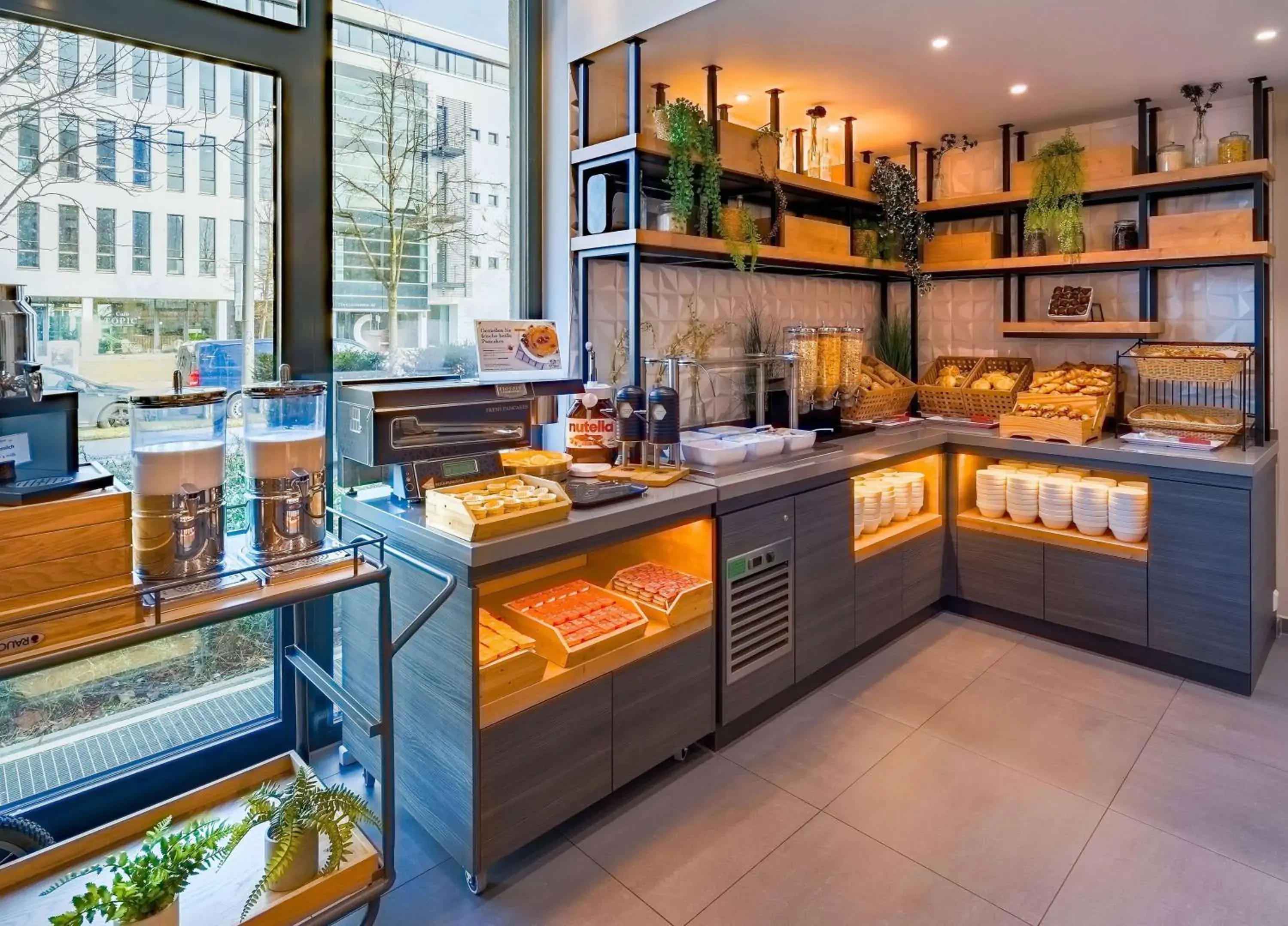 Food in Ramada Encore by Wyndham Munich Messe Food in Ramada Encore by Wyndham Munich Messe