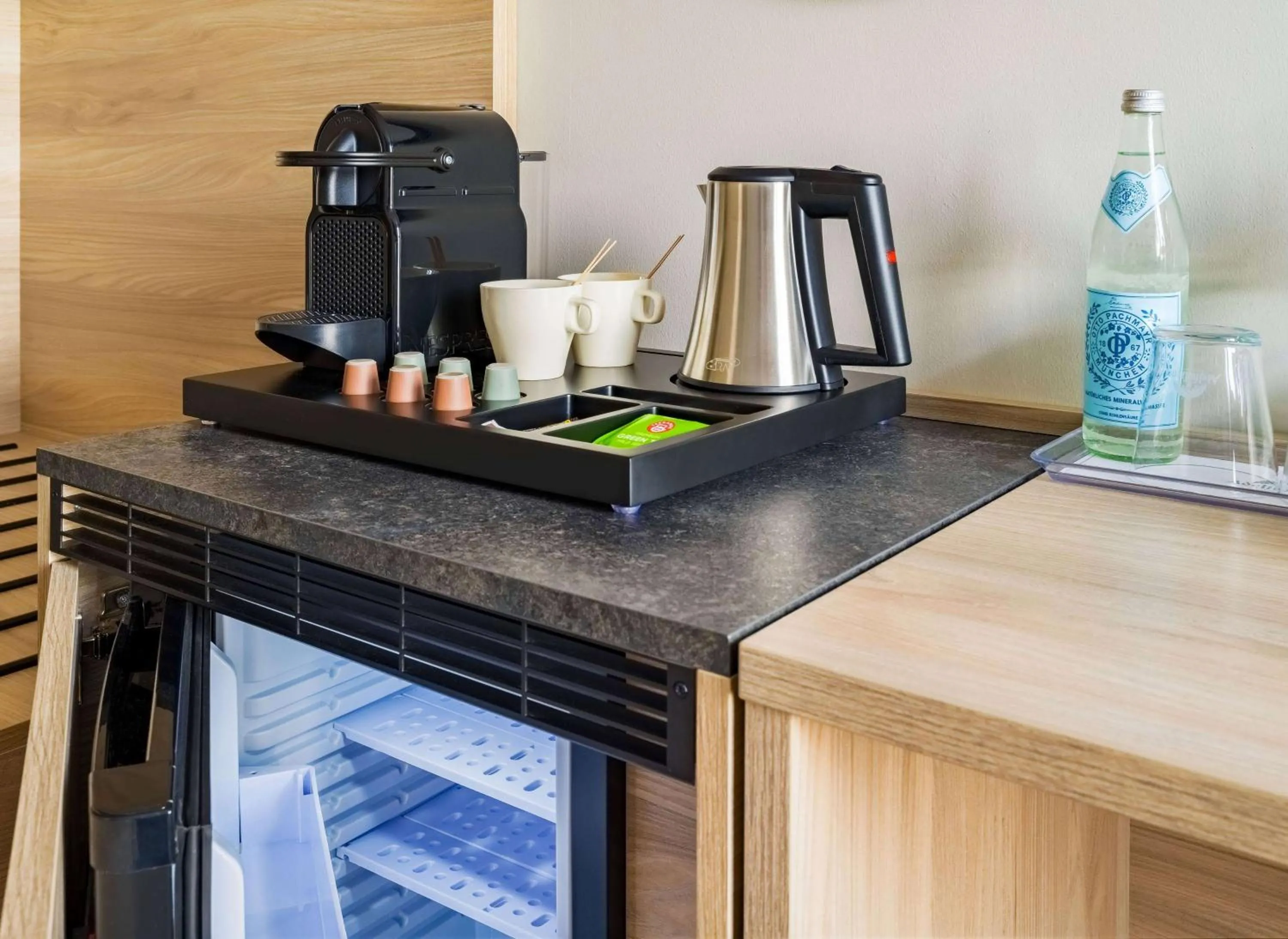 Coffee/tea facilities in Ramada Encore by Wyndham Munich Messe