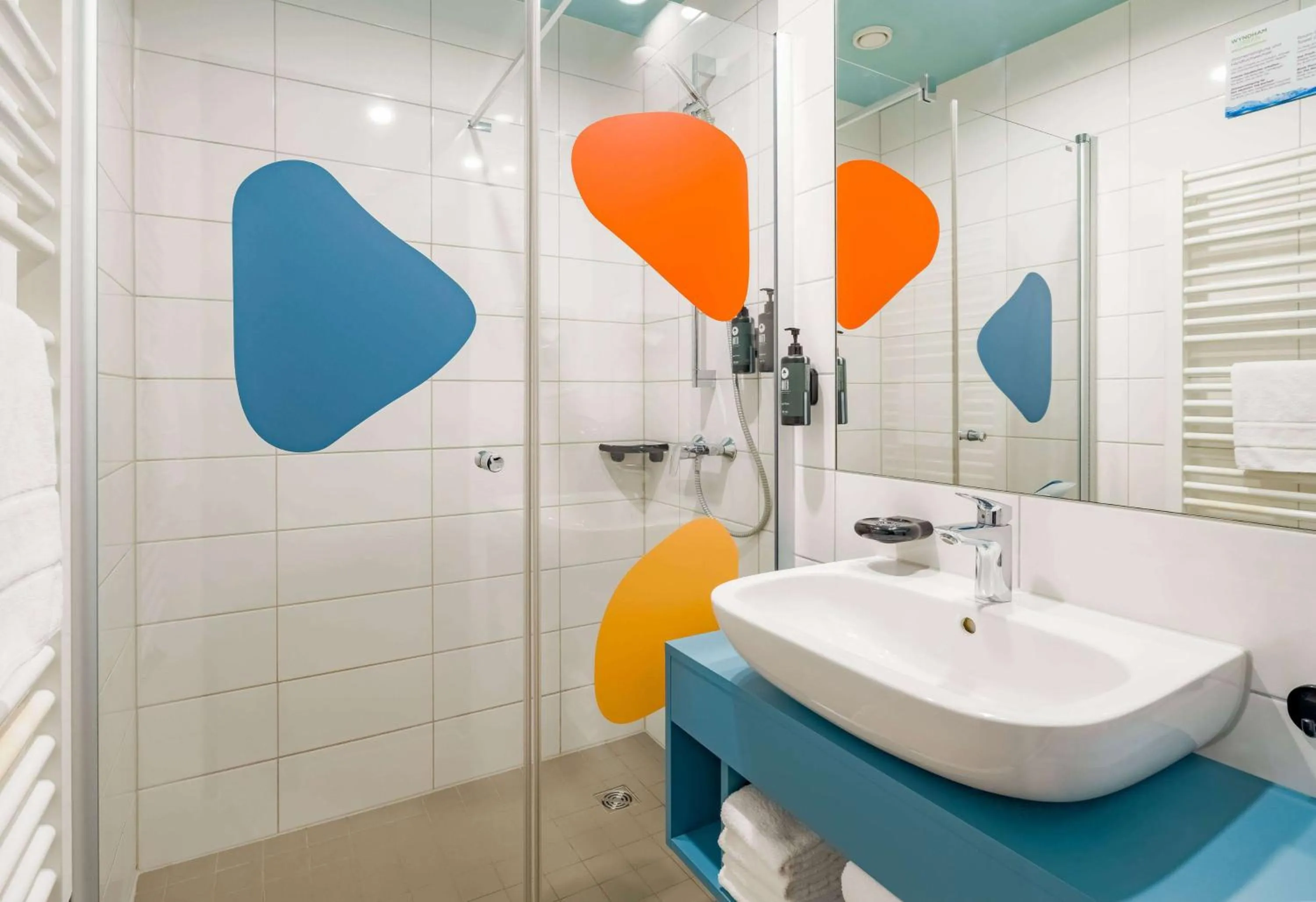 Photo of the whole room in Ramada Encore by Wyndham Munich Messe