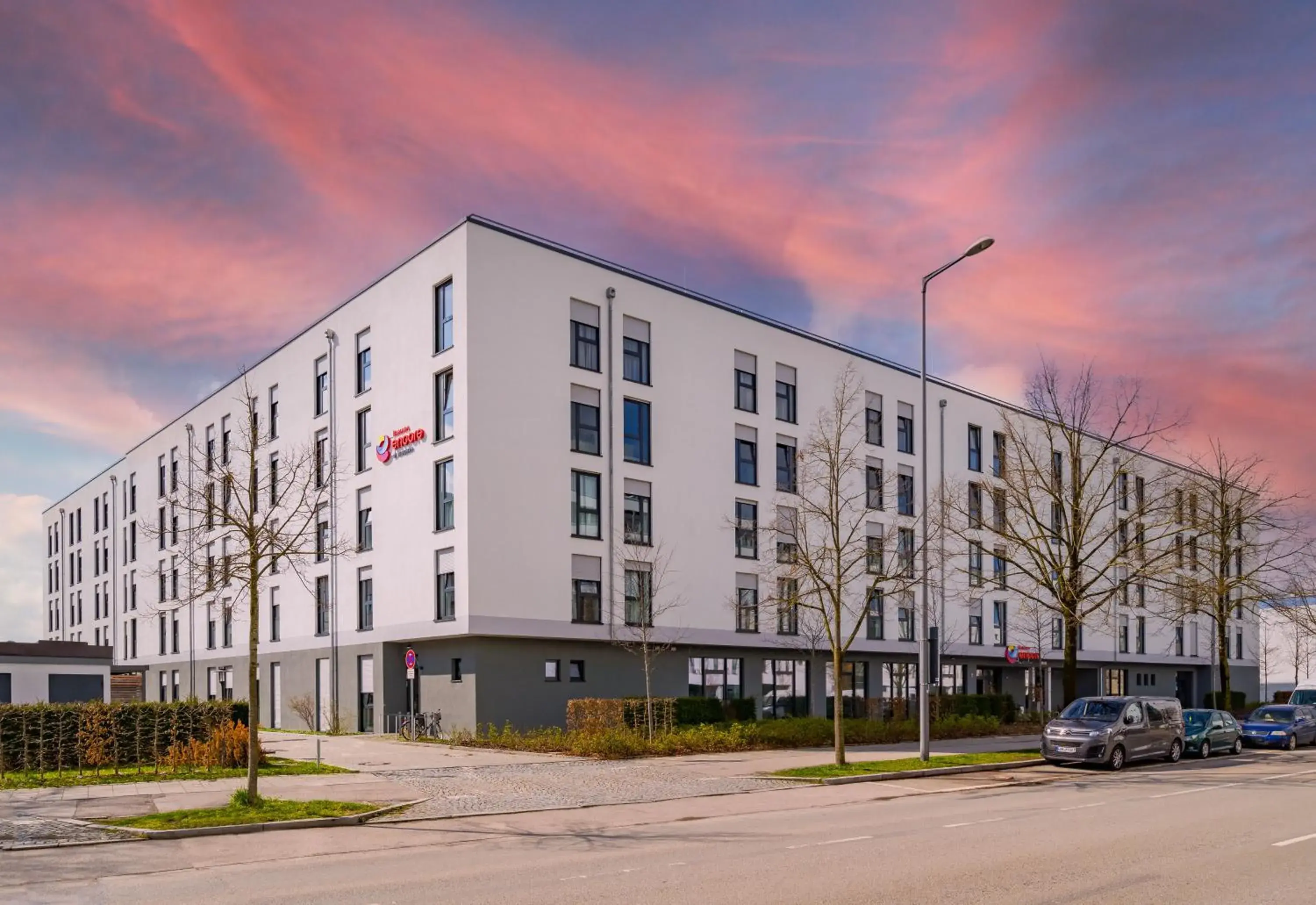 Property building in Ramada Encore by Wyndham Munich Messe Property building in Ramada Encore by Wyndham Munich Messe