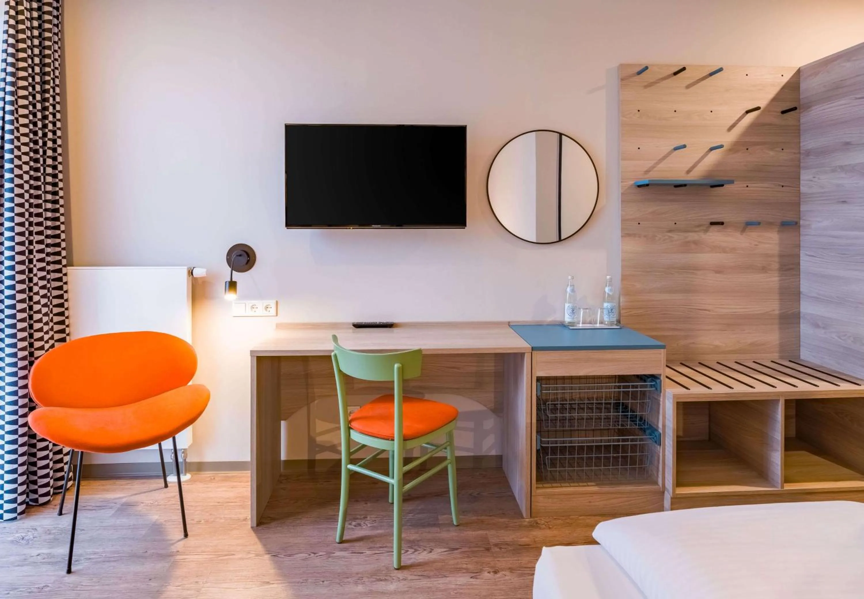 Photo of the whole room in Ramada Encore by Wyndham Munich Messe