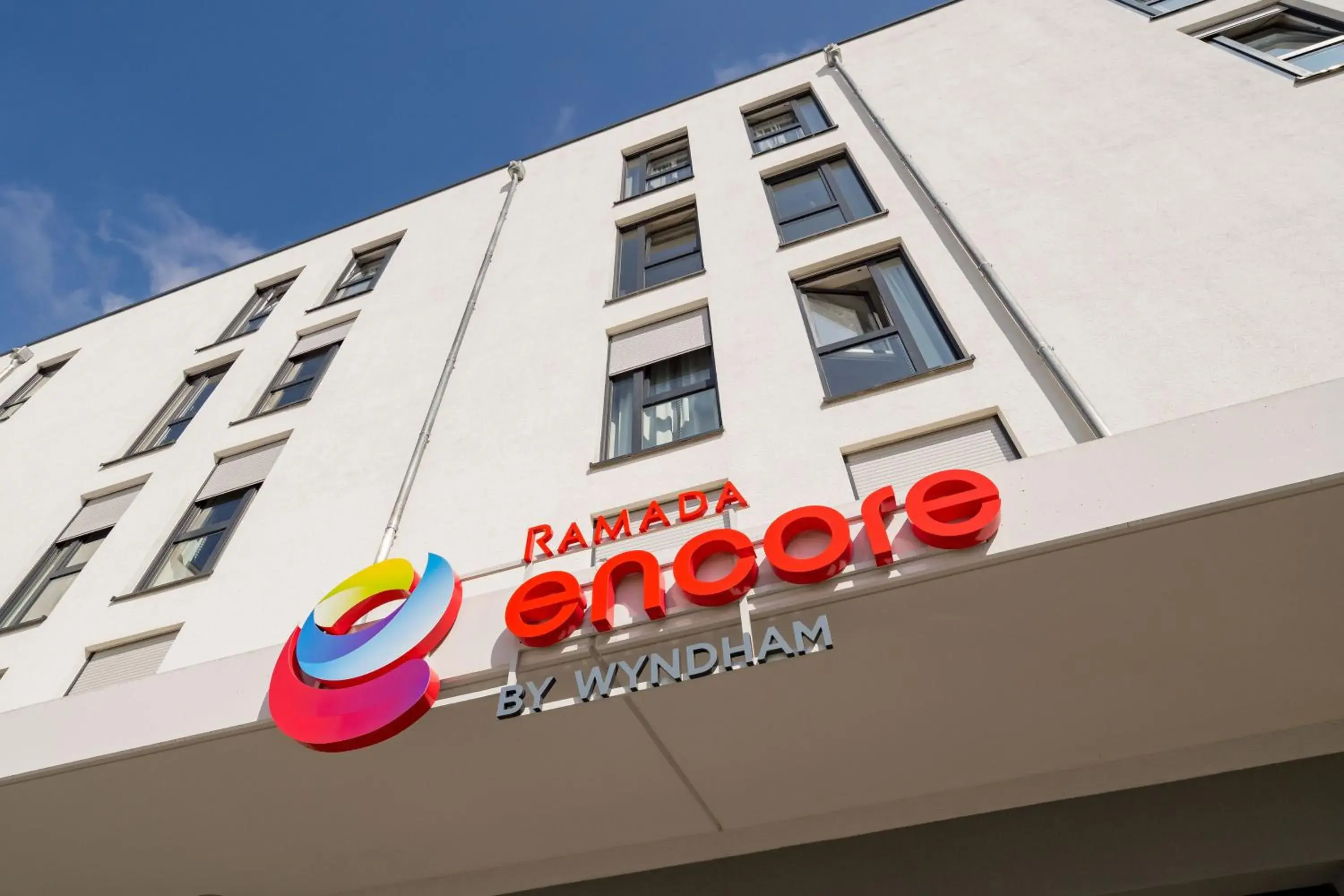 Property building in Ramada Encore by Wyndham Munich Messe Property building in Ramada Encore by Wyndham Munich Messe