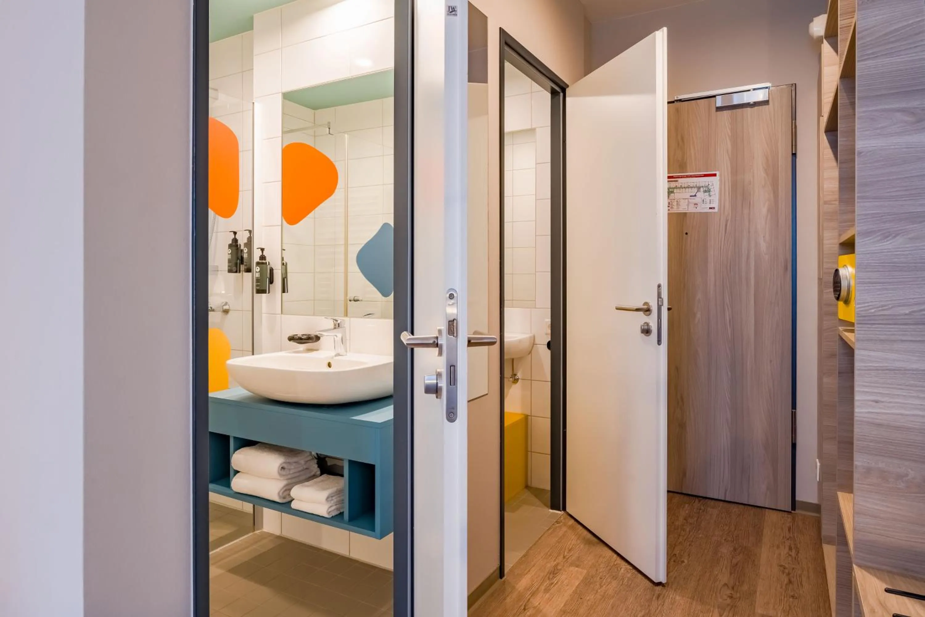 Shower in Ramada Encore by Wyndham Munich Messe