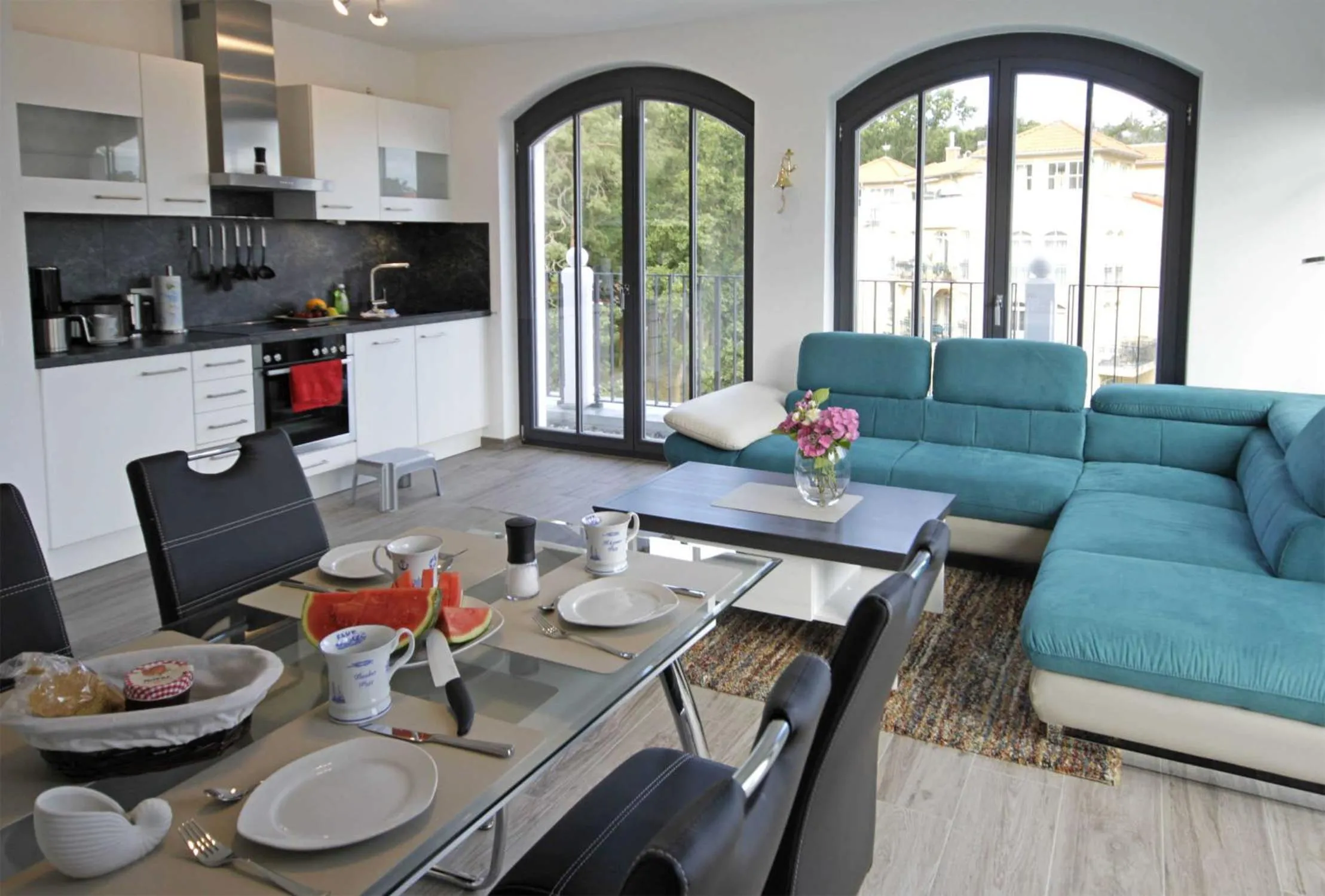 Baabe Villa Andrea Ferienwohnung P