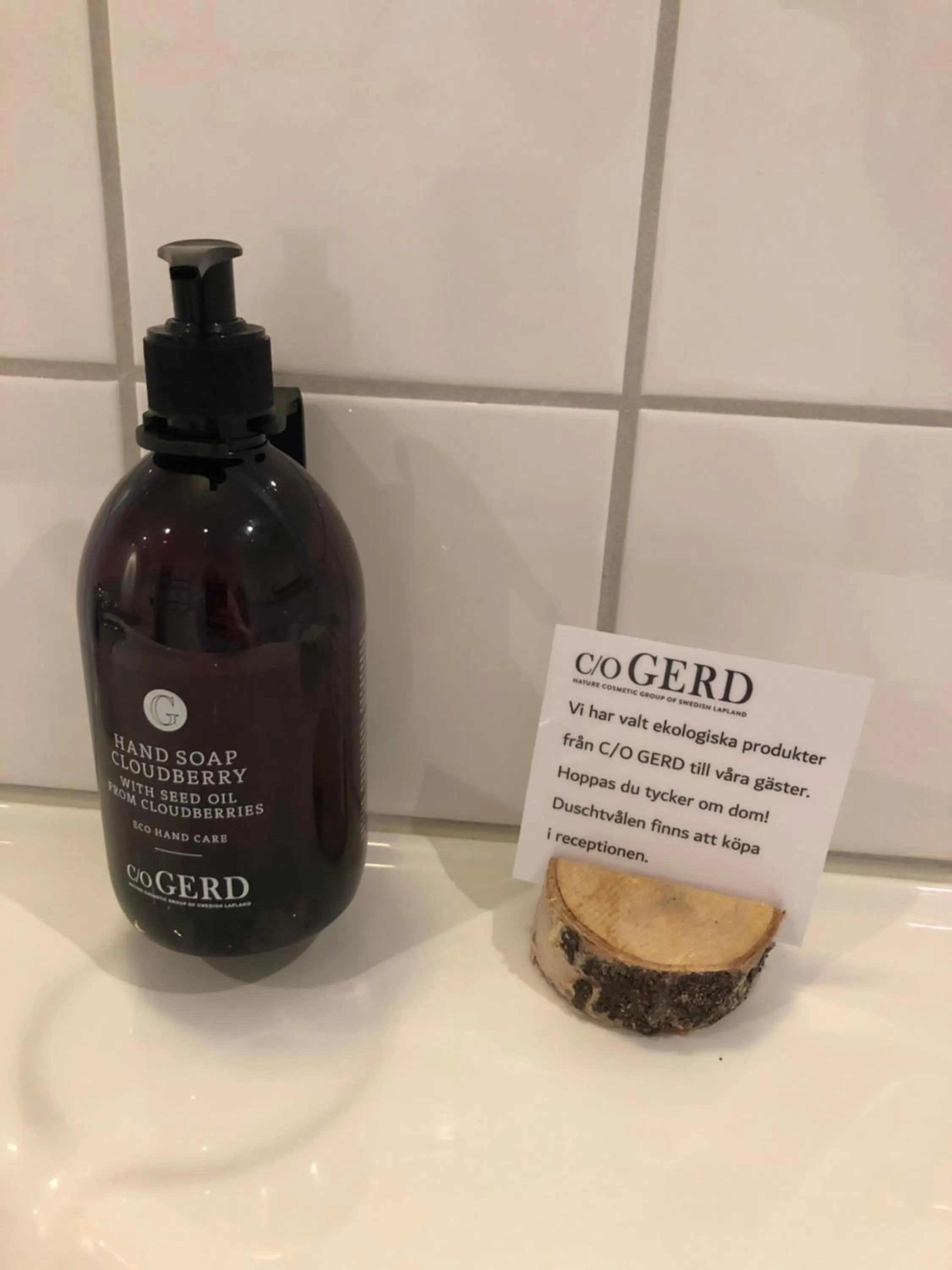 Bathroom in Glimminge Bed & Breakfast