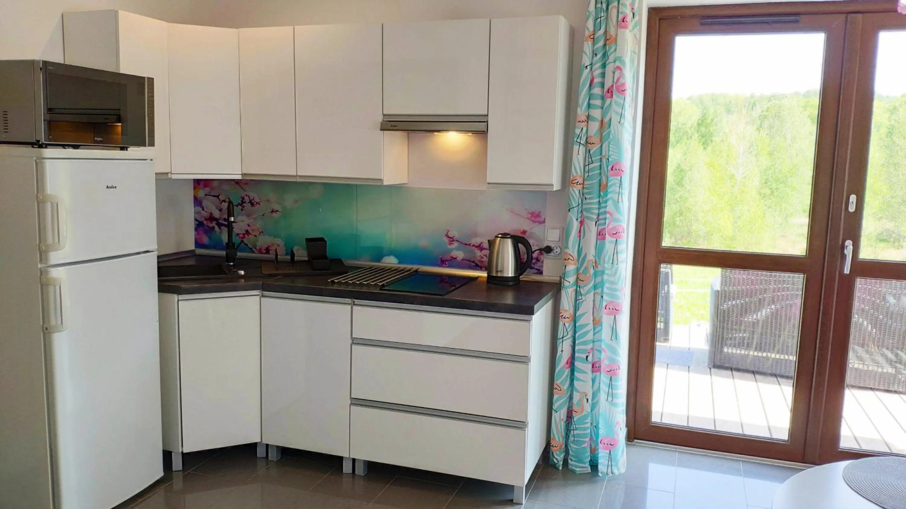 Kitchen or kitchenette in Blu Raj - domy w Sudetach