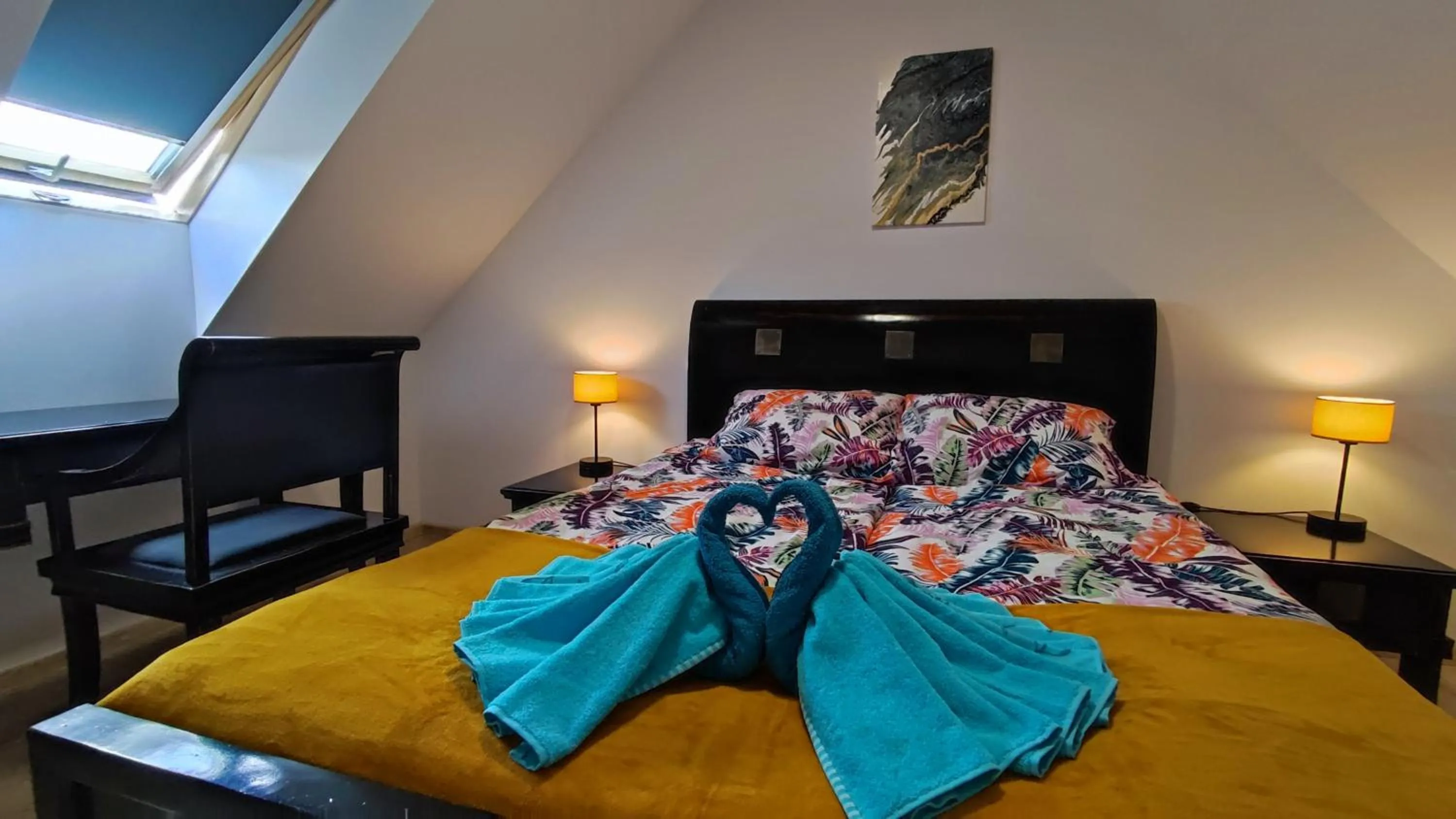 Bed in Blu Raj - domy w Sudetach