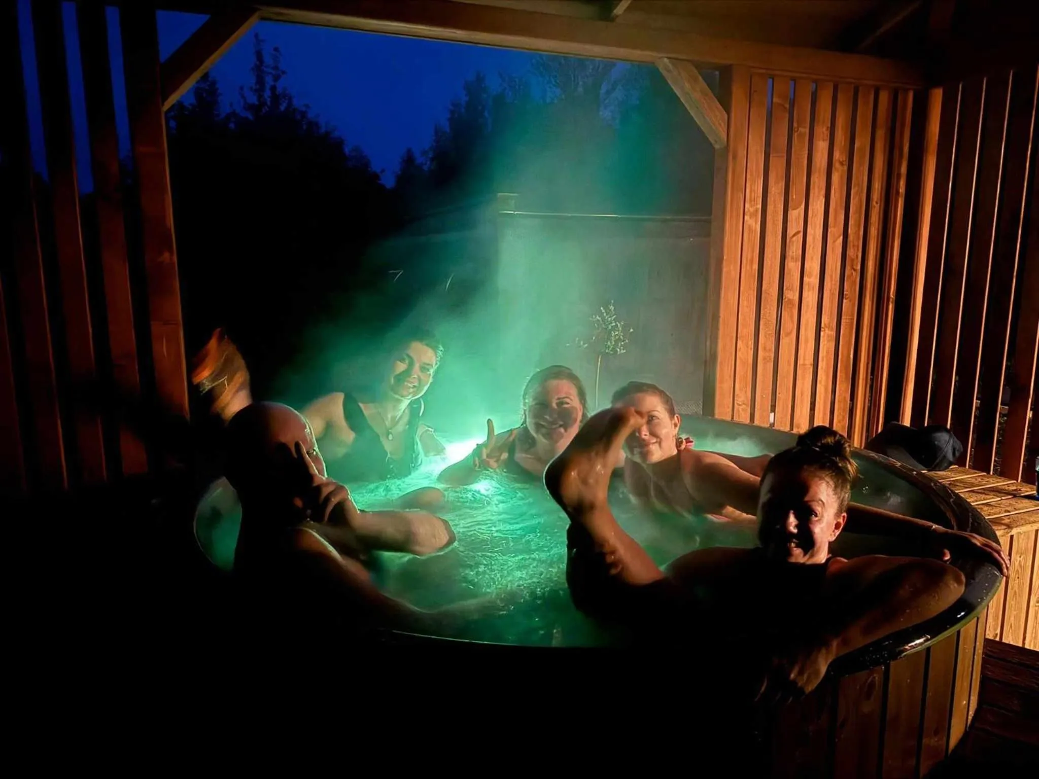 Hot Tub in Blu Raj - domy w Sudetach
