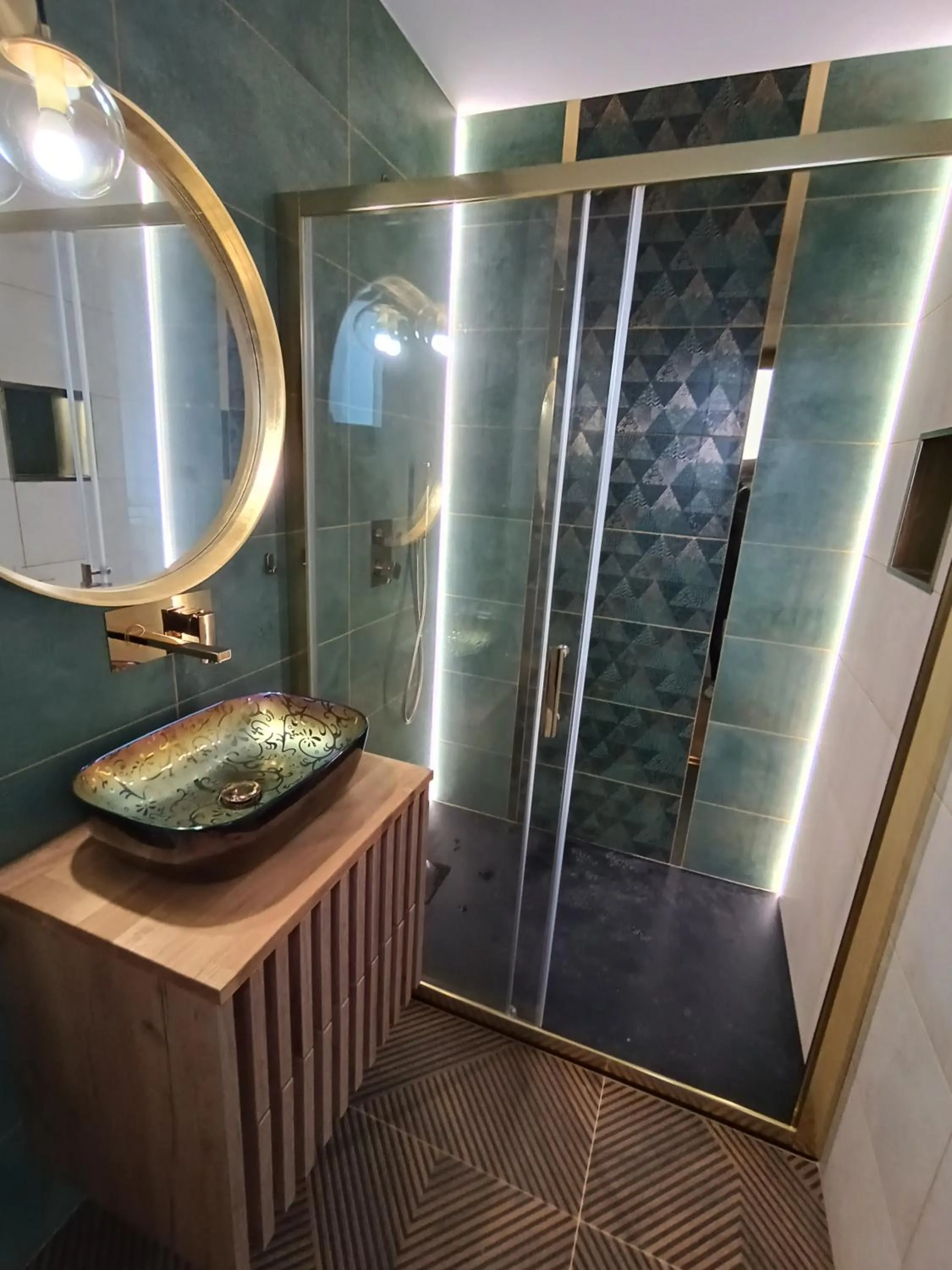 Bathroom in Blu Raj - domy w Sudetach