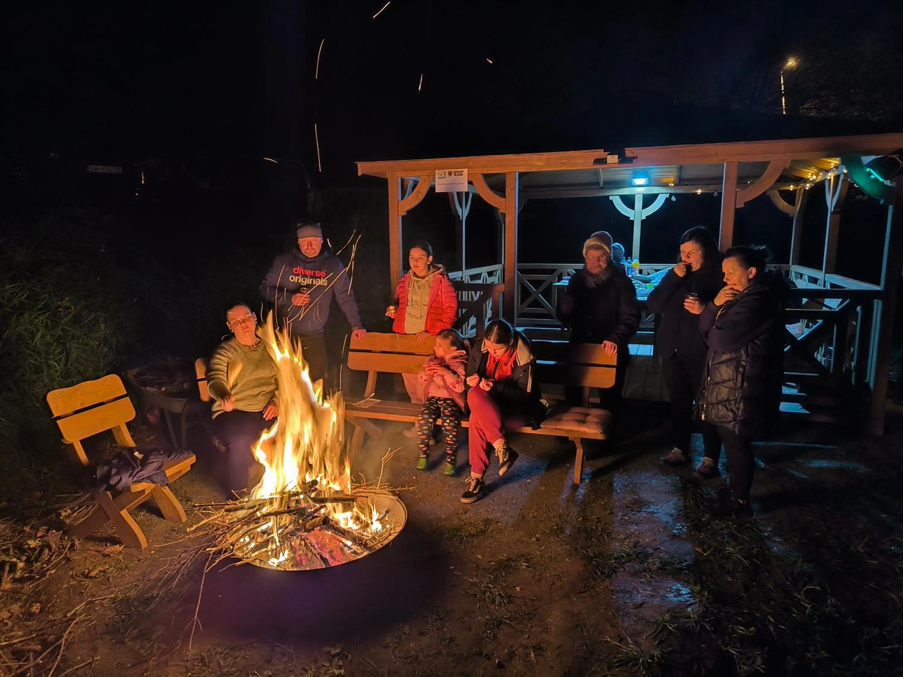 Night in Blu Raj - domy w Sudetach