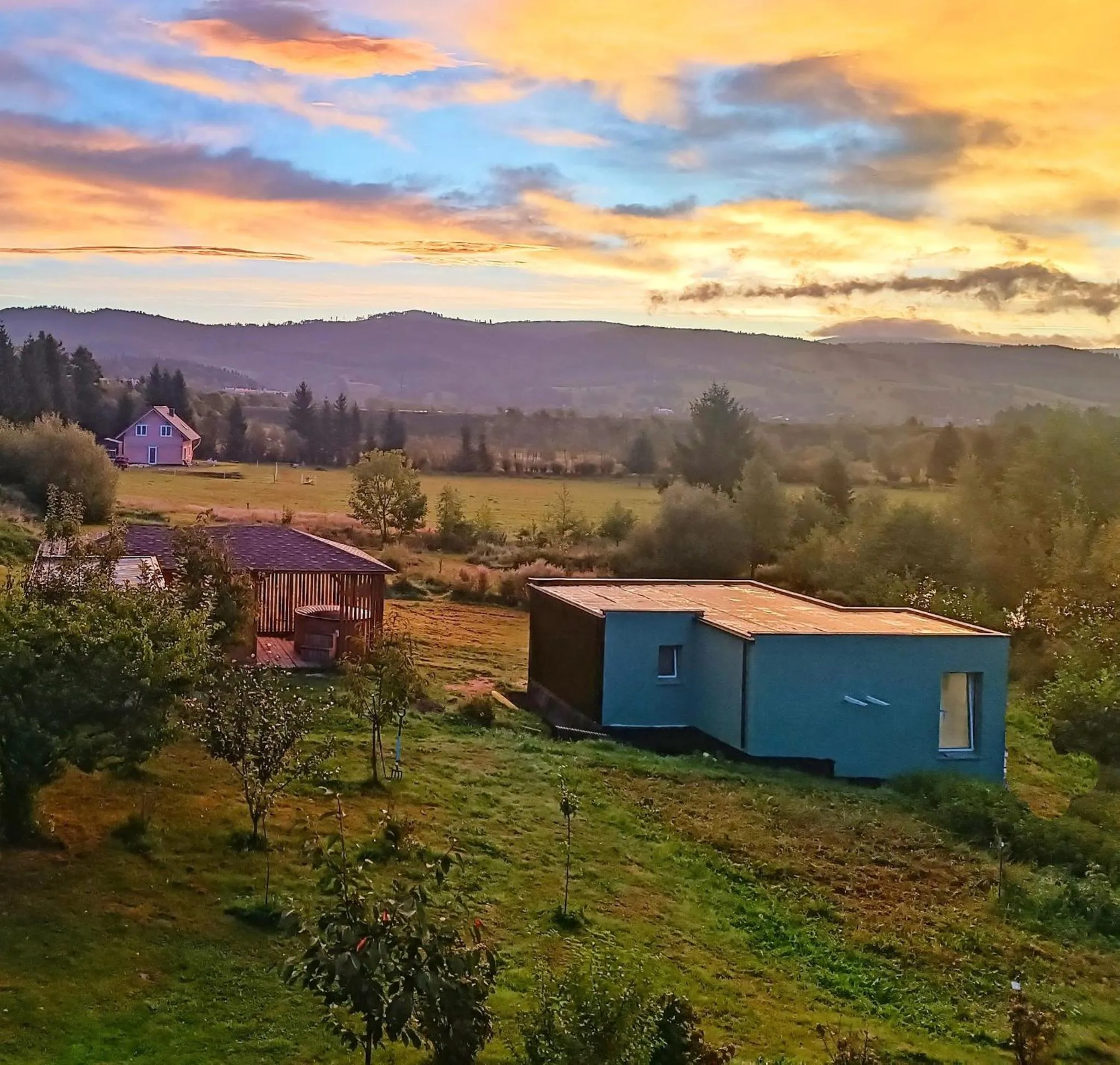 Property building in Blu Raj - domy w Sudetach