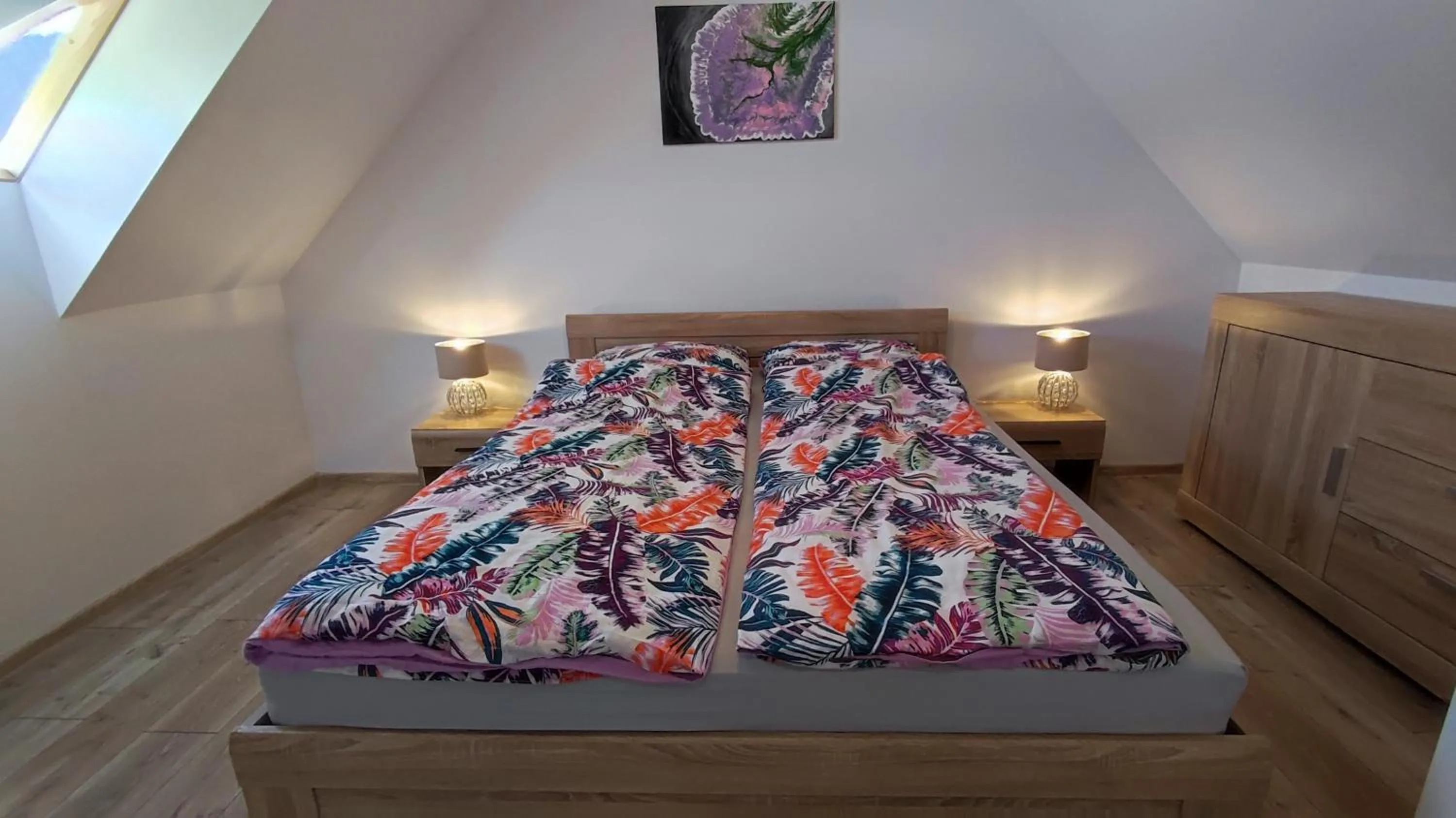 Bed in Blu Raj - domy w Sudetach