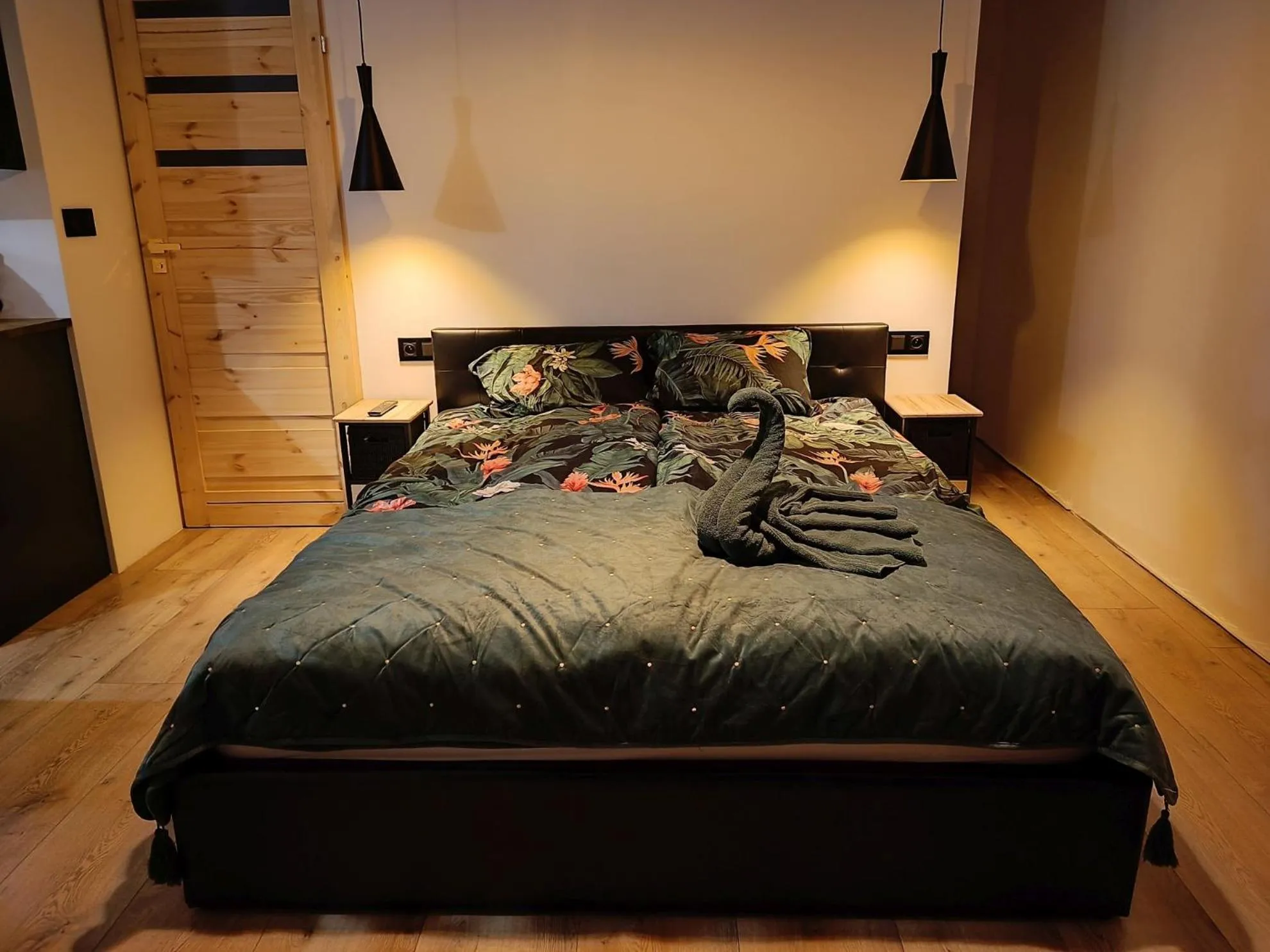 Photo of the whole room, Bed in Blu Raj - domy w Sudetach